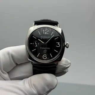 Panerai Radiomir Black Seal PAM 00380 Stainless steel Black