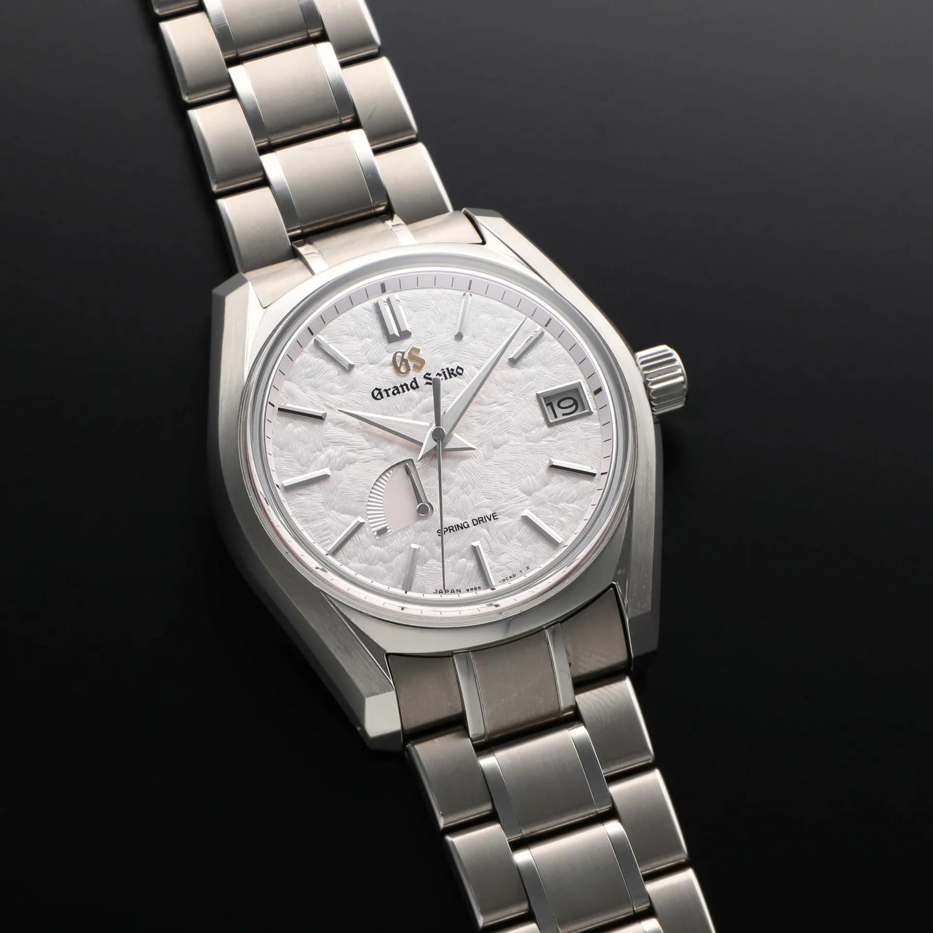 Grand Seiko Heritage SBGA413 40mm Titanium Pink 2