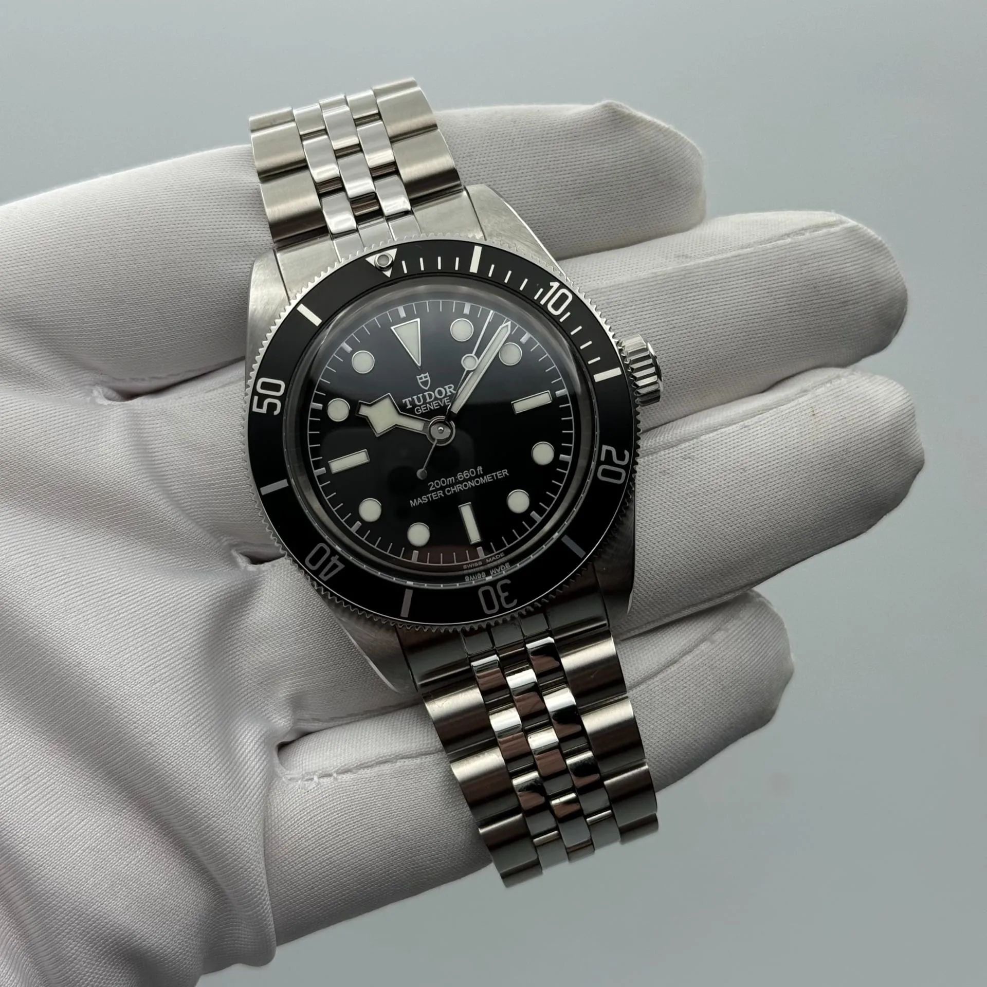 Tudor Black Bay 41 M7941A1A0NU-0003 41mm Stainless steel Black