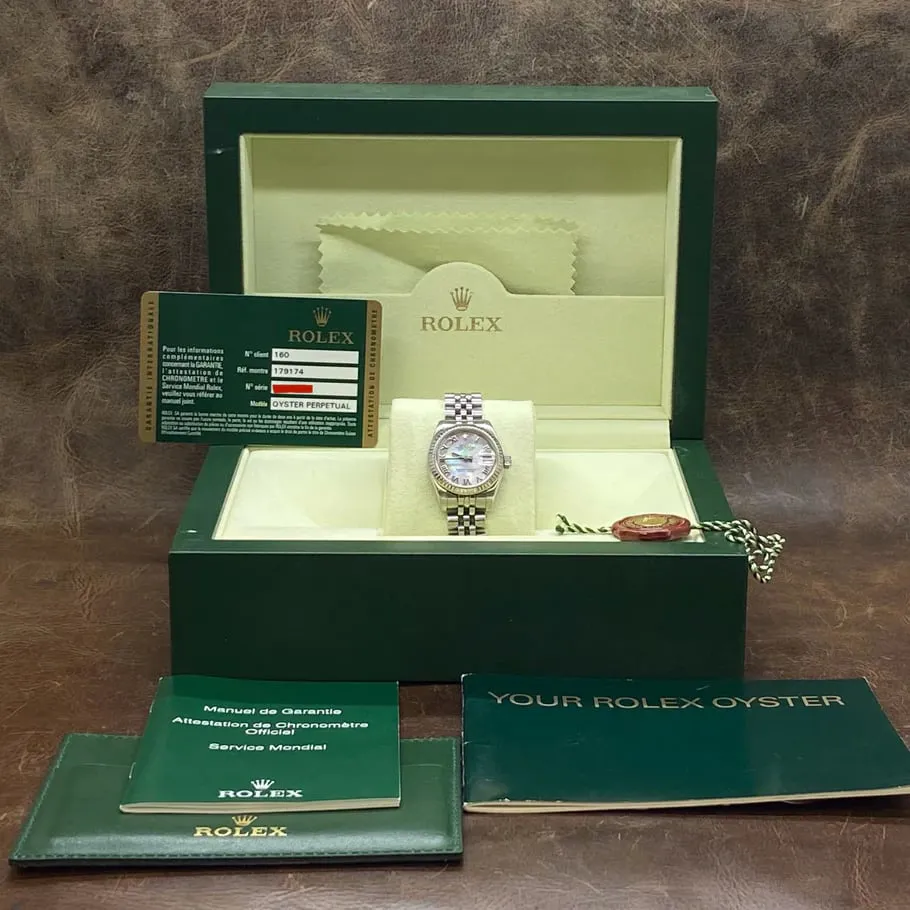 Rolex Lady-Datejust 179174 26mm Stainless steel 7