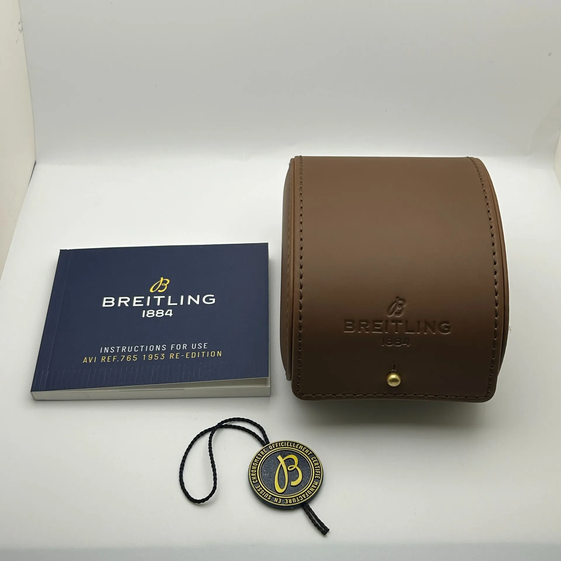 Breitling Aviator 8 RB0920131B1X1 41mm Rose gold Black 5