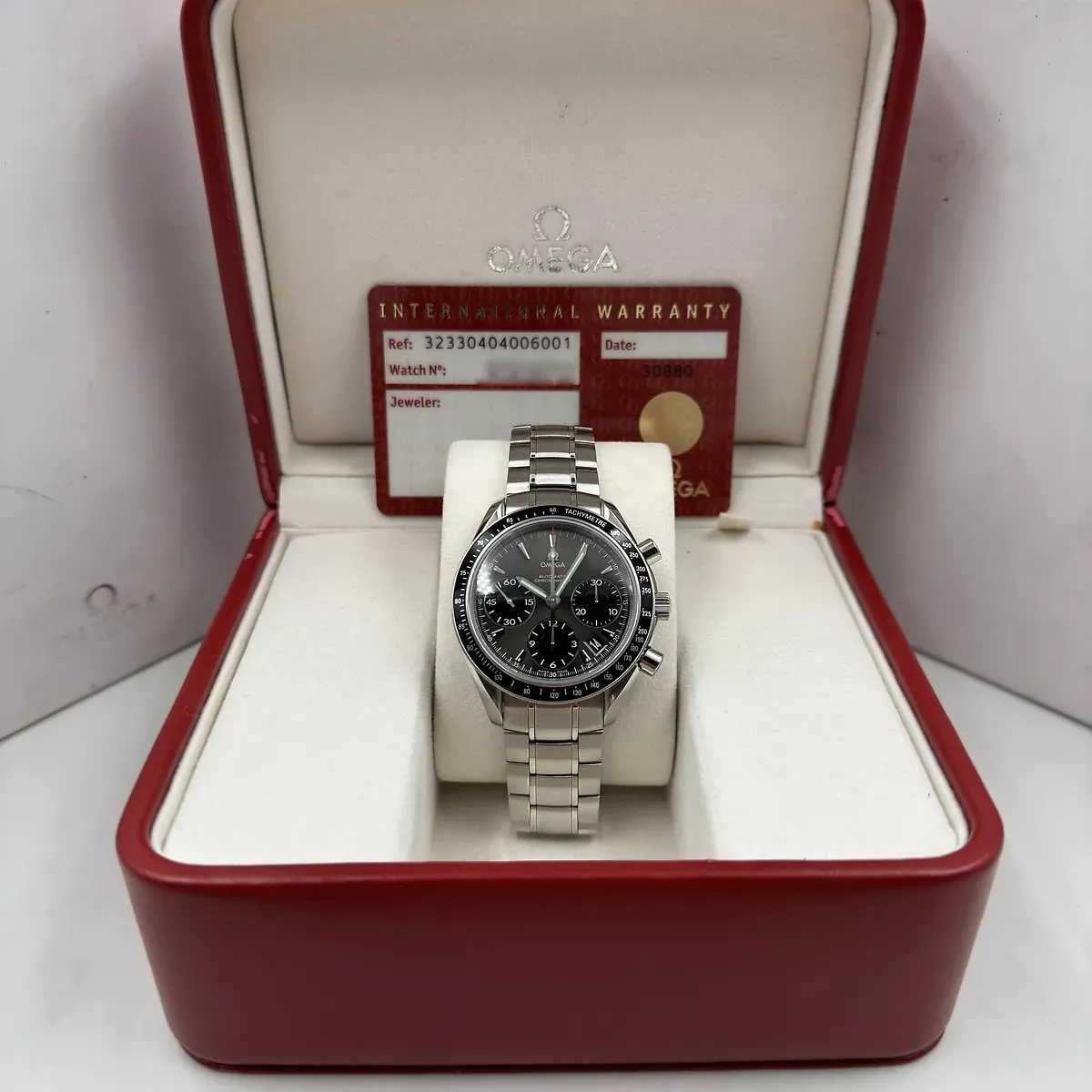 Omega Speedmaster Date 323.30.40.40.06.001 40mm Stainless steel Gray 7