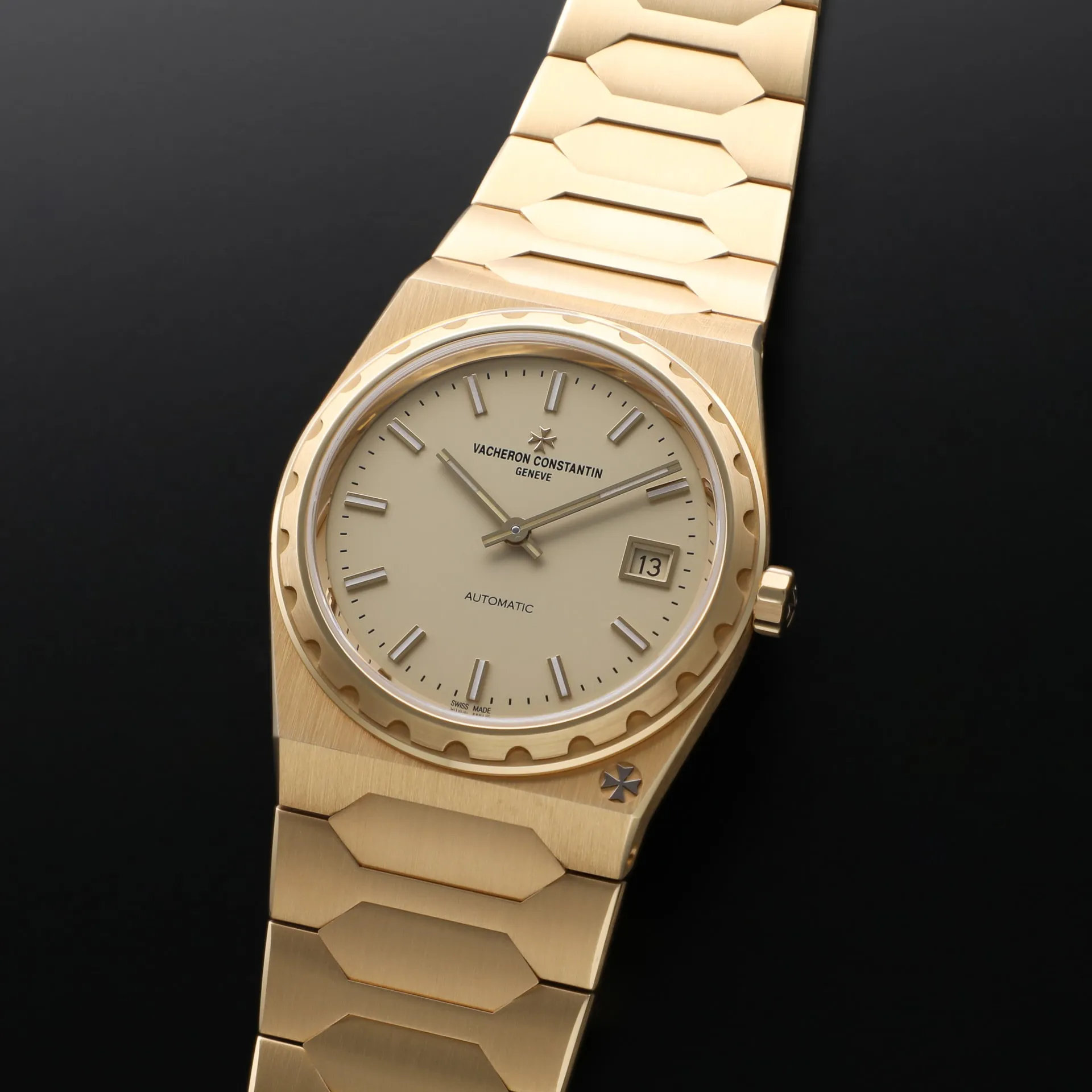 Vacheron Constantin Historiques 4200H/222J-B935 37mm Yellow gold Champagne 1