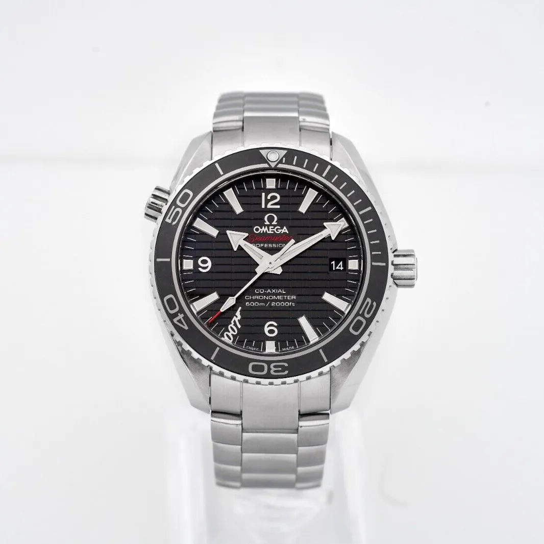 Omega Seamaster Planet Ocean 232.30.42.21.01.004 42mm Stainless steel Black