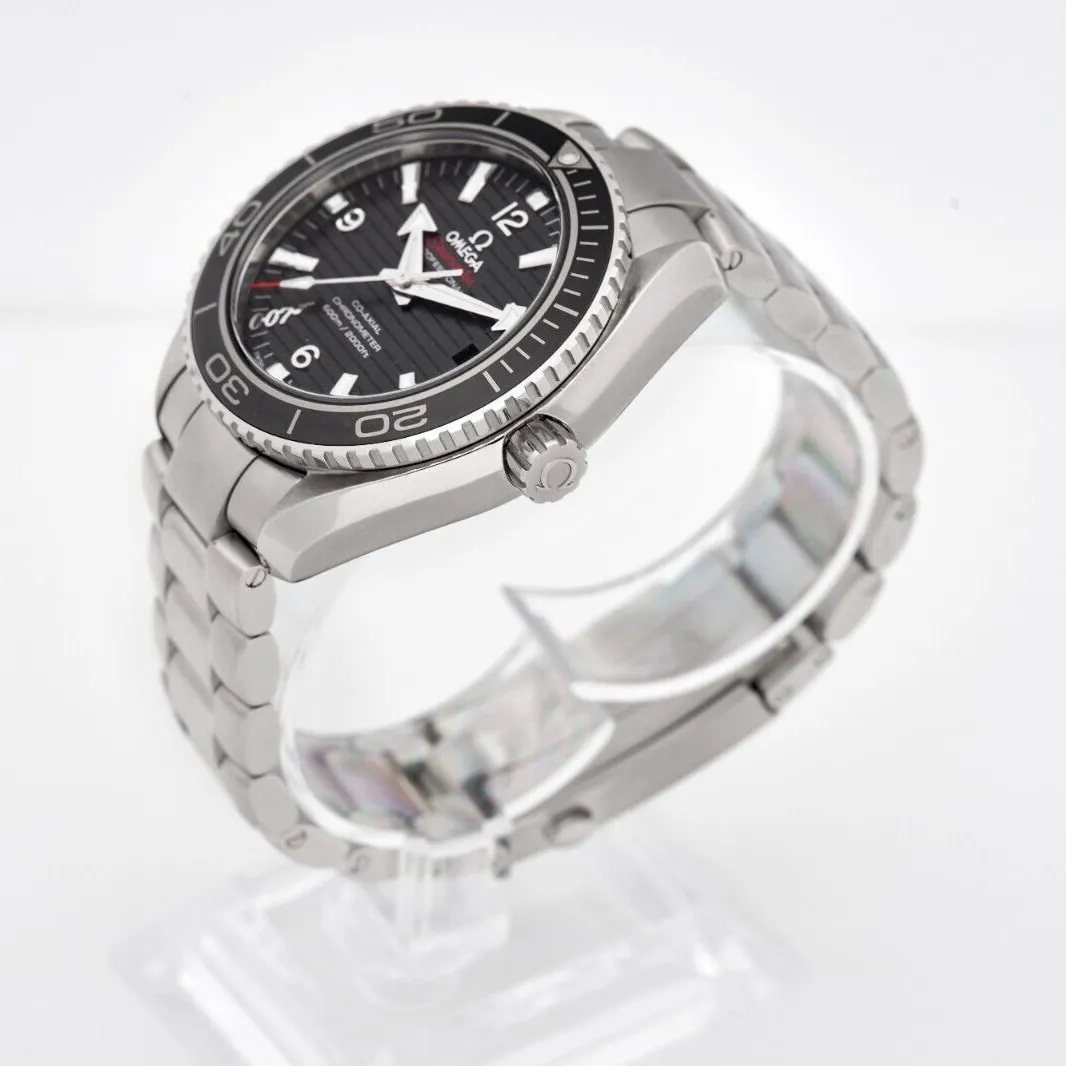 Omega Seamaster Planet Ocean 232.30.42.21.01.004 42mm Stainless steel Black 1