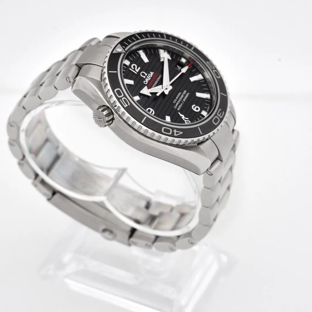 Omega Seamaster Planet Ocean 232.30.42.21.01.004 42mm Stainless steel Black 2