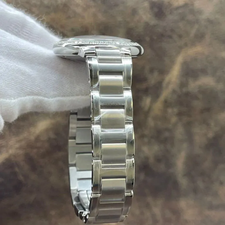 Cartier Ballon Bleu de Cartier W4BB0023 33mm Stainless steel and Diamond Silver 4