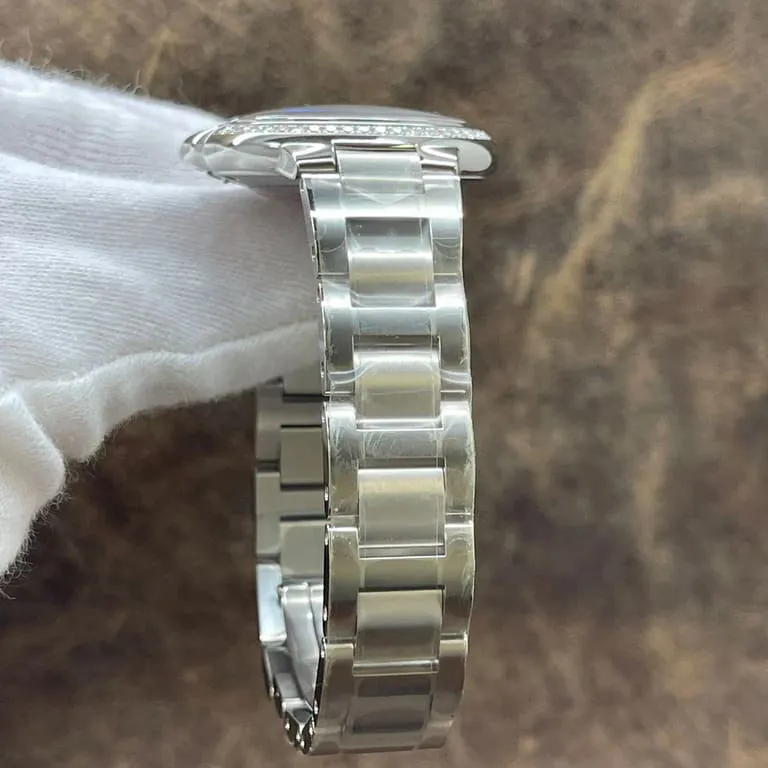 Cartier Ballon Bleu de Cartier W4BB0023 33mm Stainless steel and Diamond Silver 5