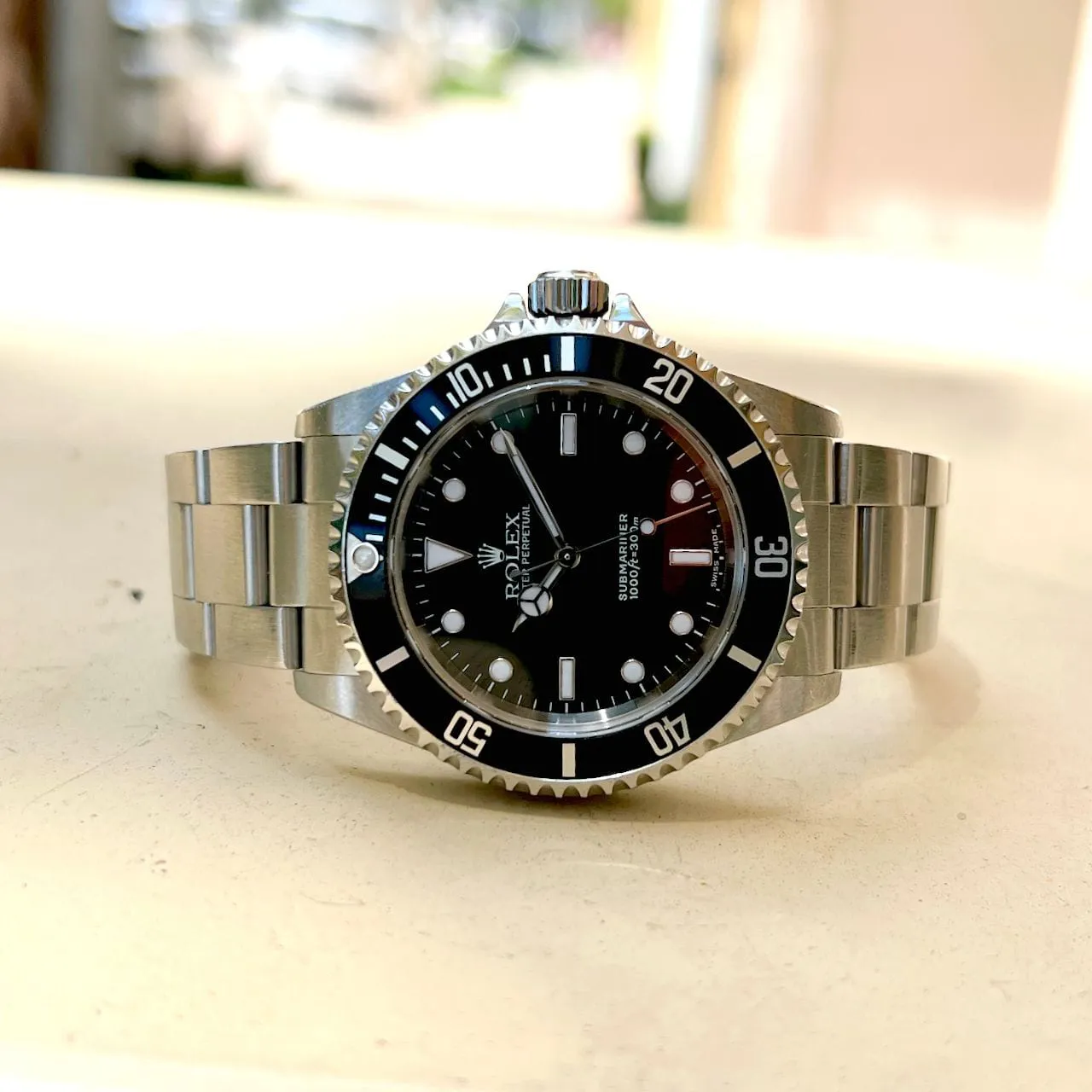 Rolex Submariner 14060M 40mm Stainless steel Black