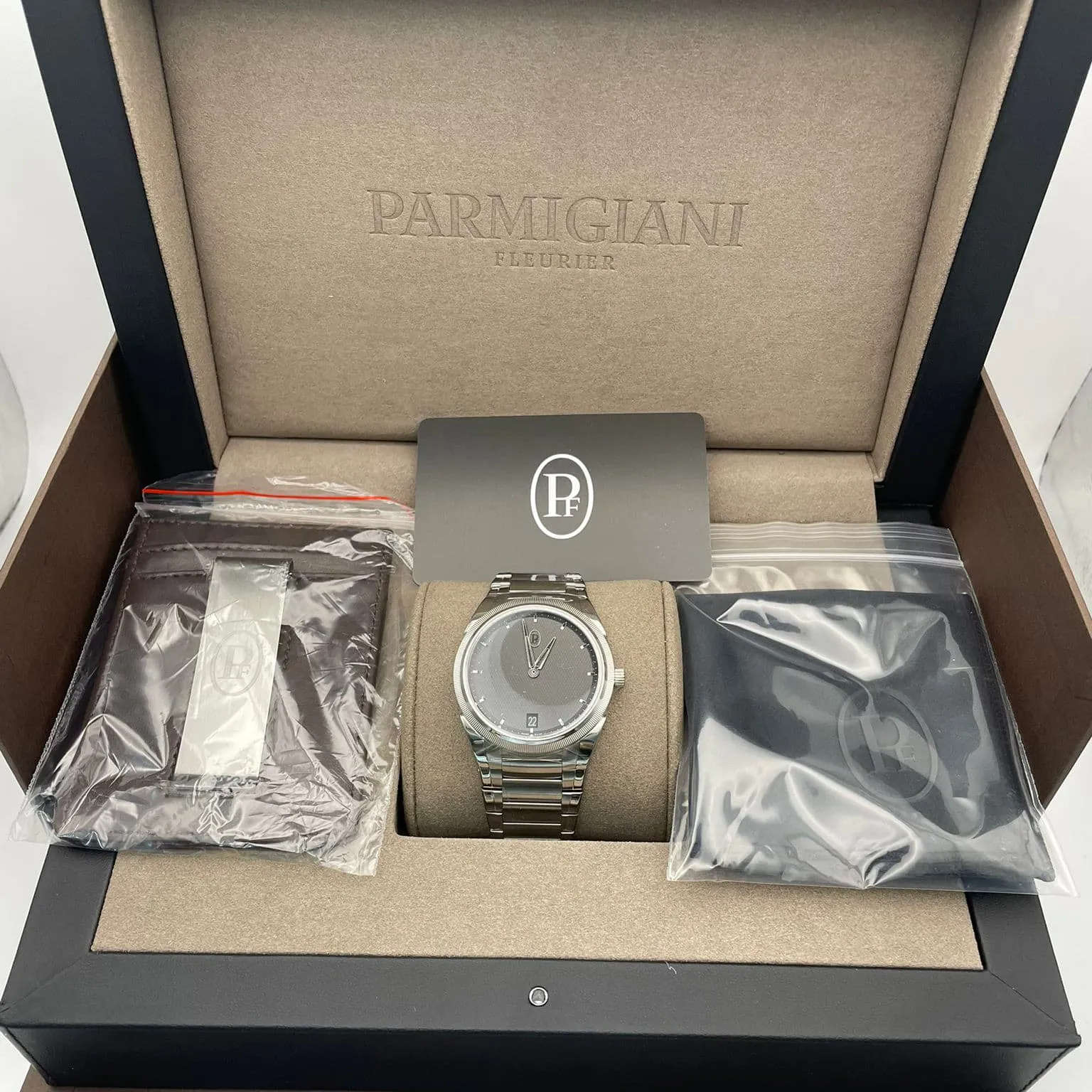 Parmigiani Fleurier Tonda PFC914-1020001-100182 40mm Stainless steel Gray 4