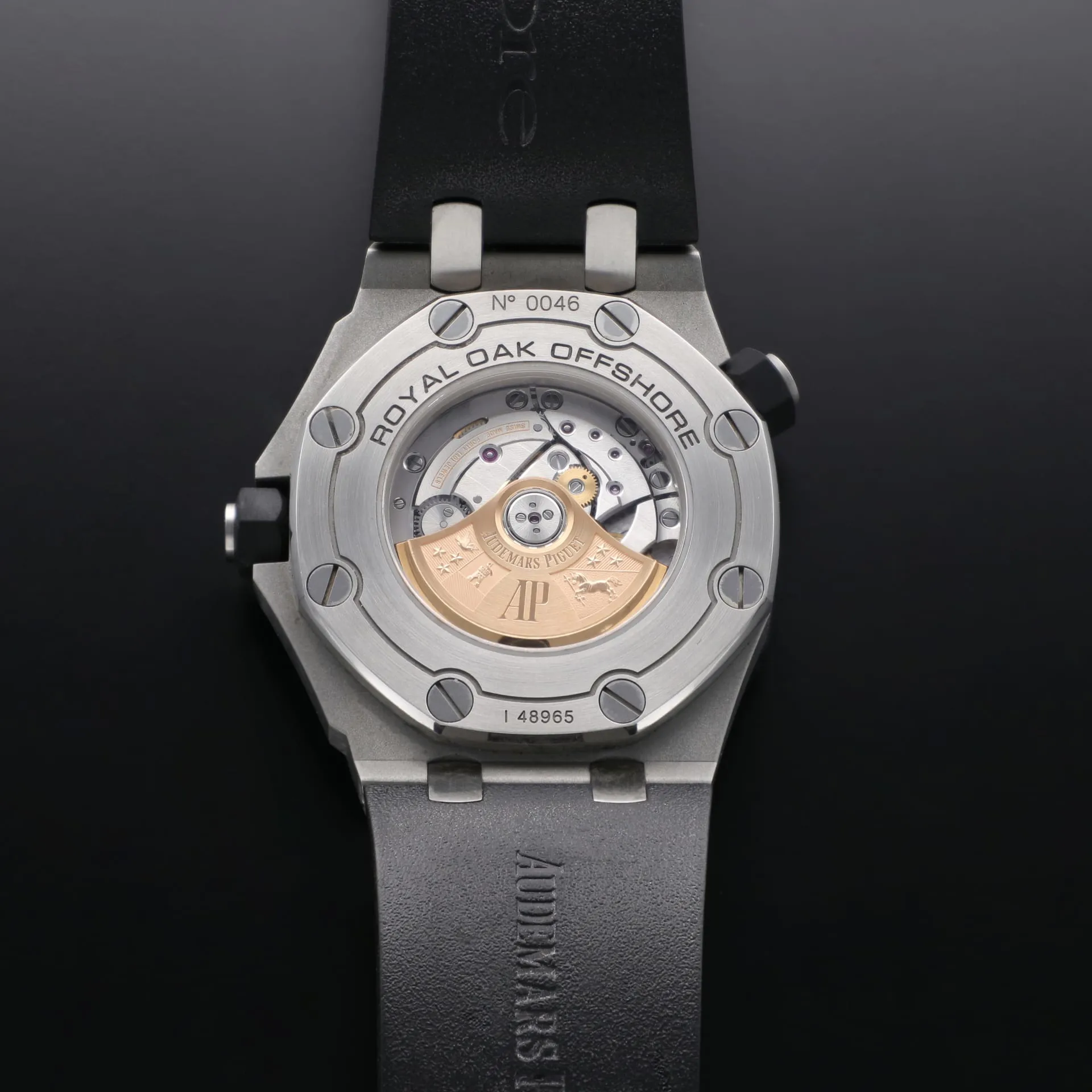 Audemars Piguet Royal Oak Offshore Diver 15710ST.OO.A002CA.01 42mm Stainless steel Black 4