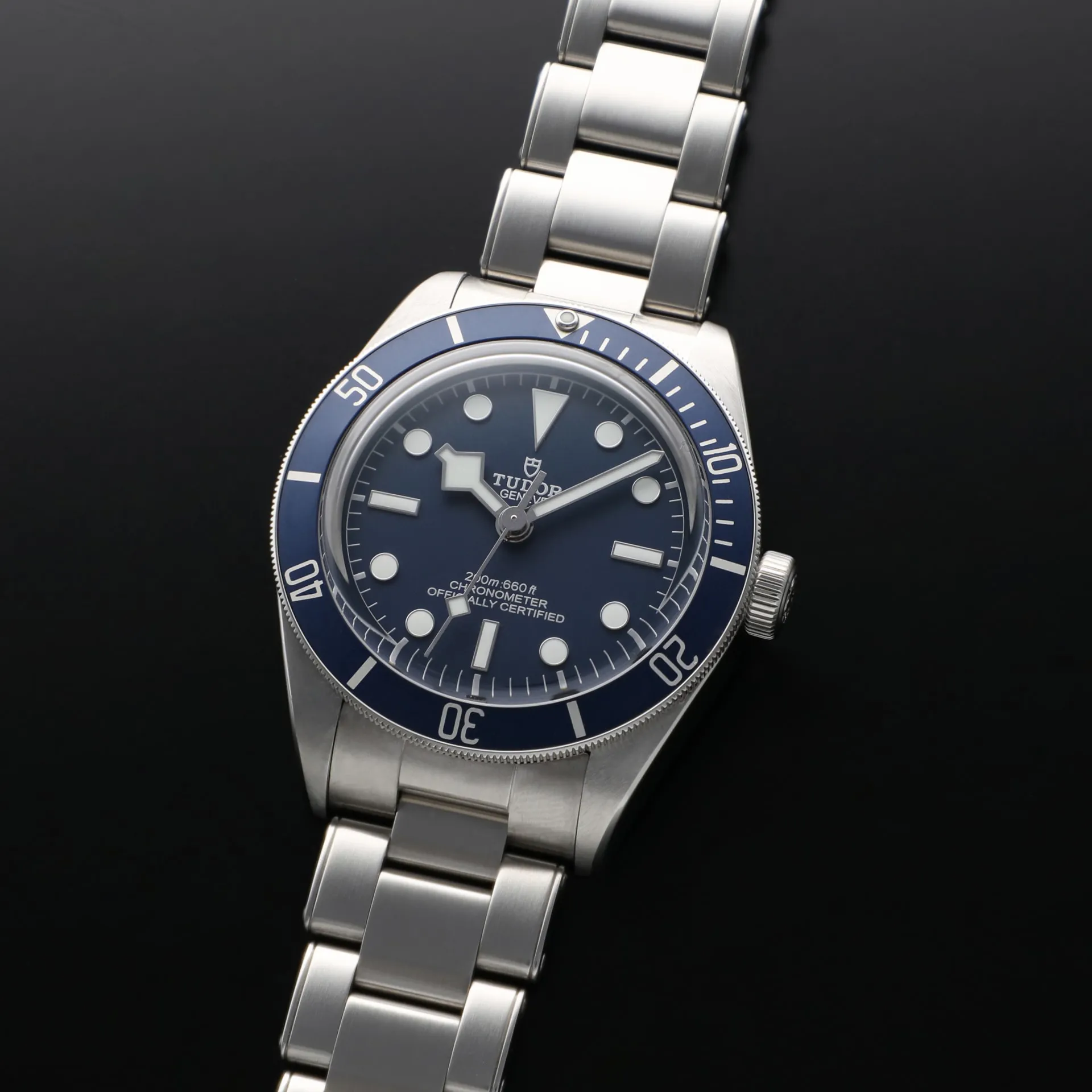 Tudor Black Bay M79030B-0001 39mm Stainless steel Blue 1