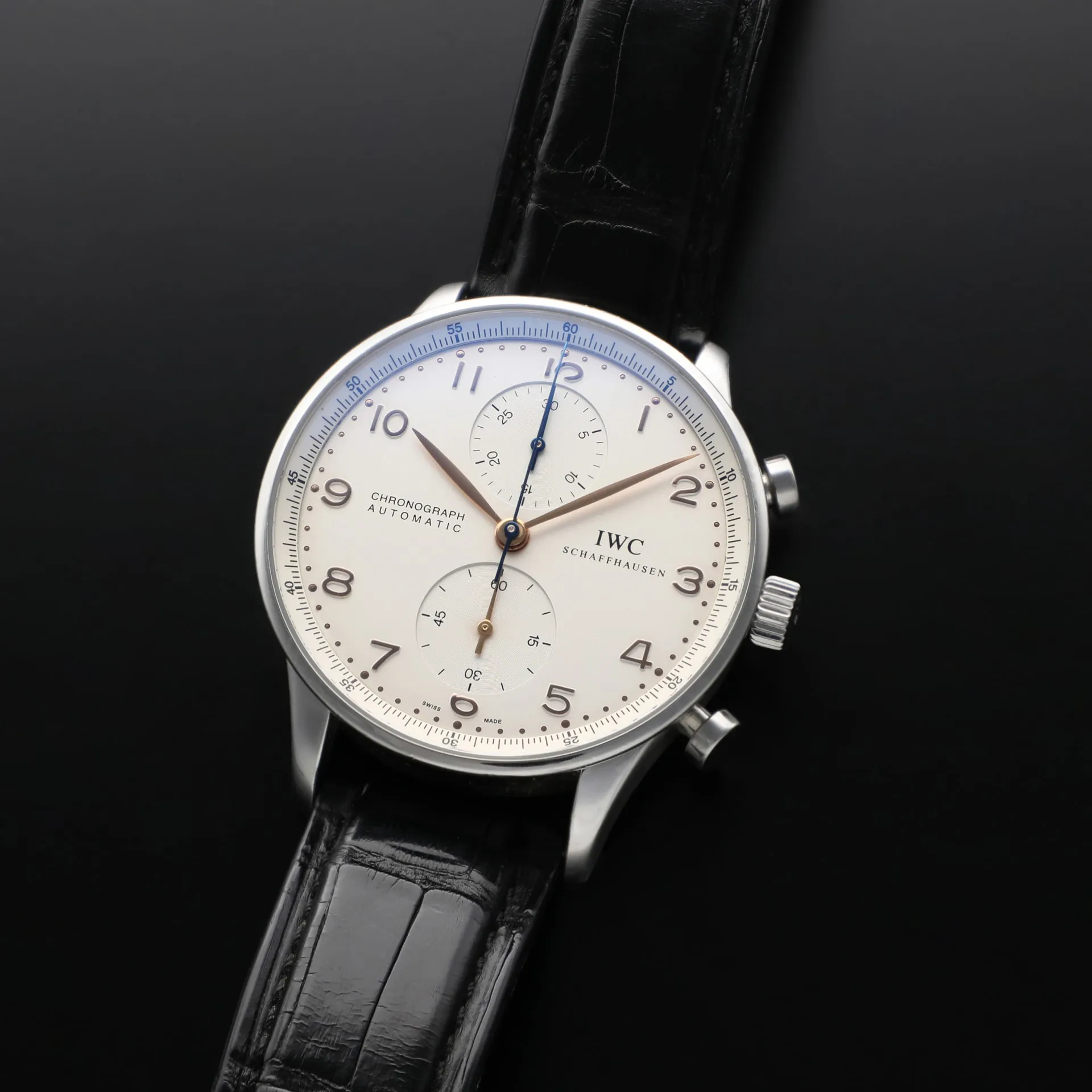 IWC Portugieser IW371401 40.9mm Stainless steel Silver 1