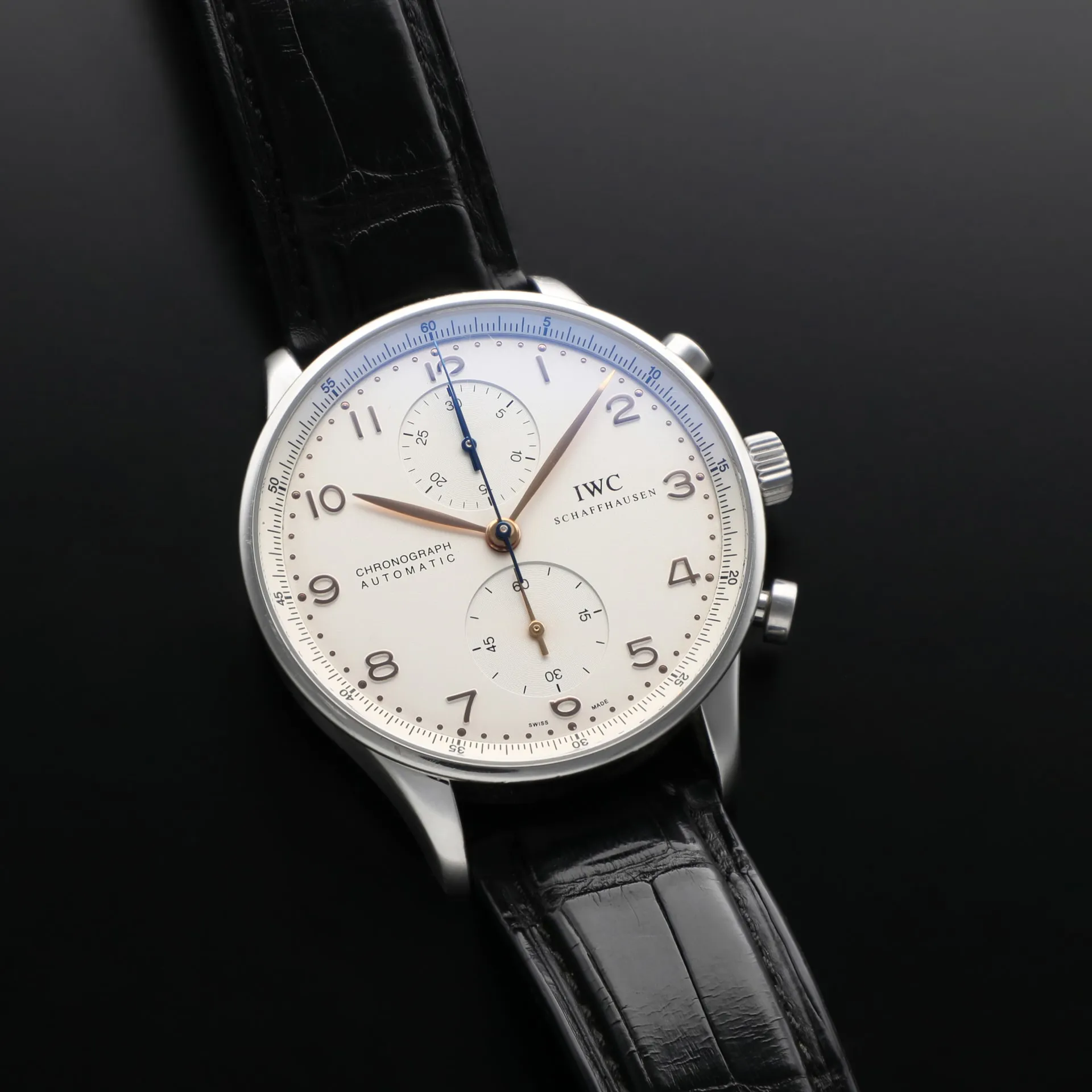 IWC Portugieser IW371401 40.9mm Stainless steel Silver 2