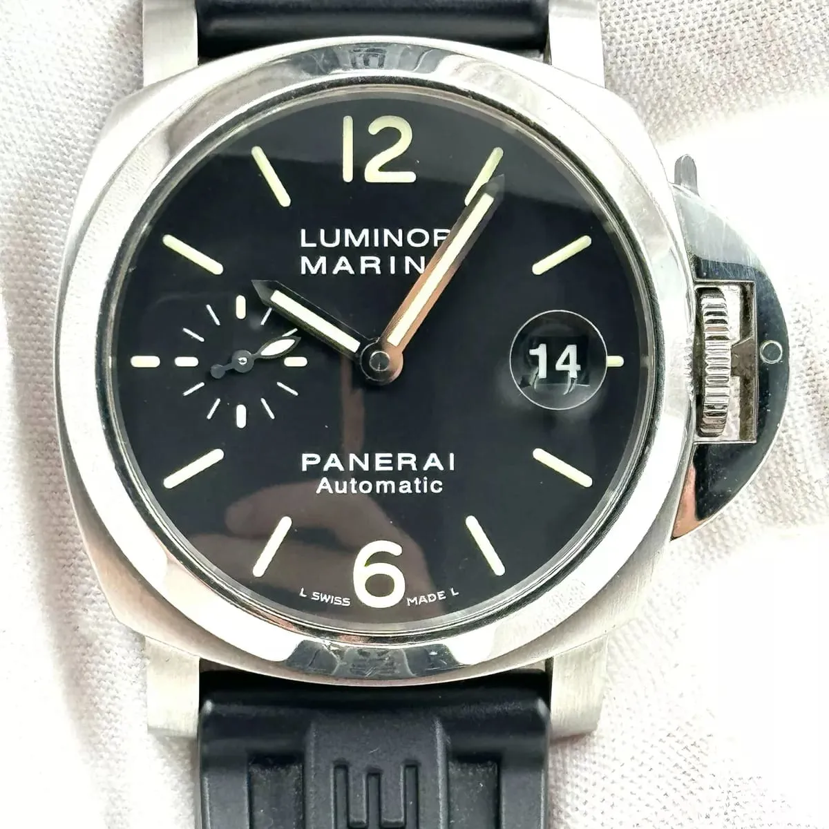 Panerai Luminor Marina Automatic PAM 00048 40mm Stainless steel Black