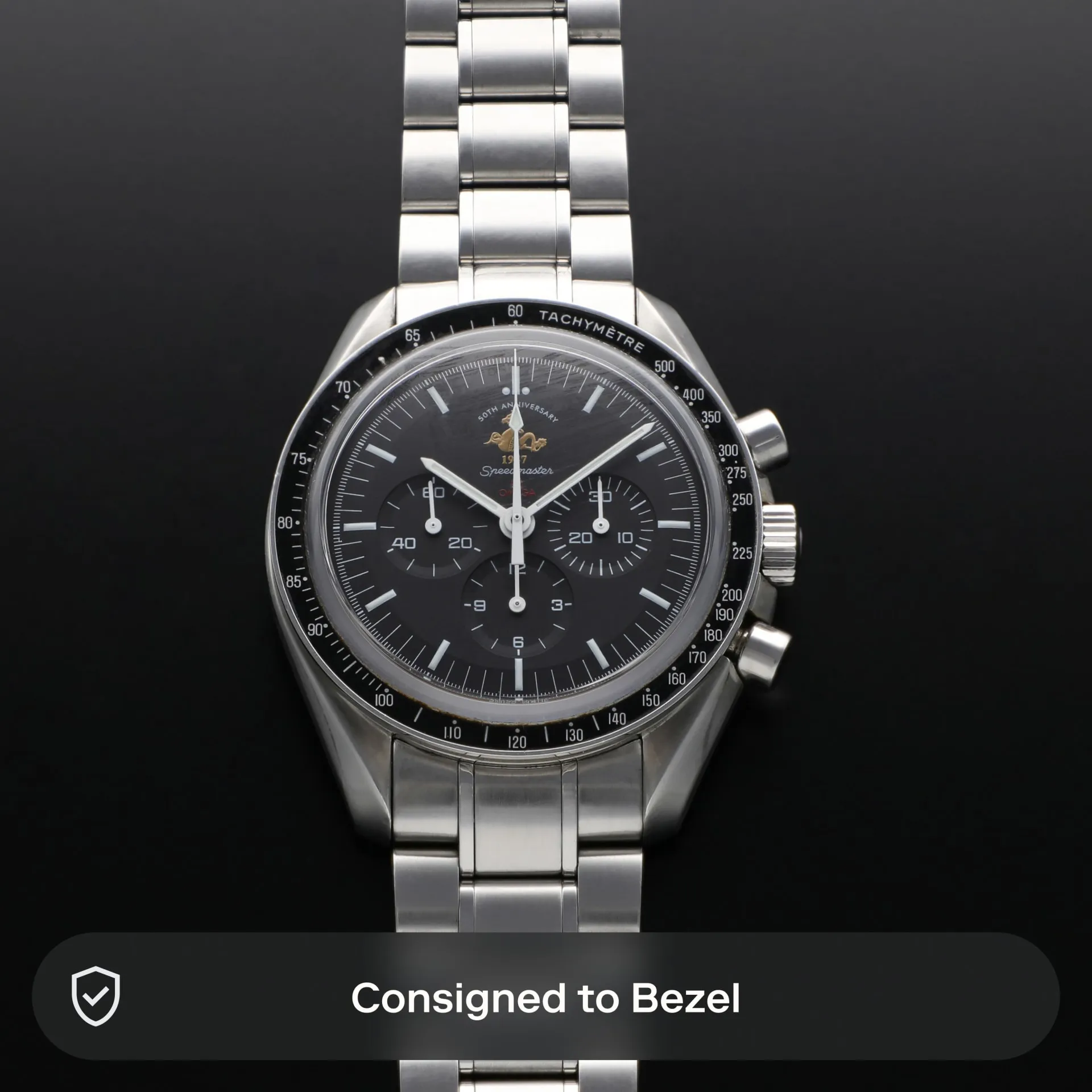 Omega Speedmaster Moonwatch 311.30.42.30.01.001 42mm Stainless steel and Aluminium Black