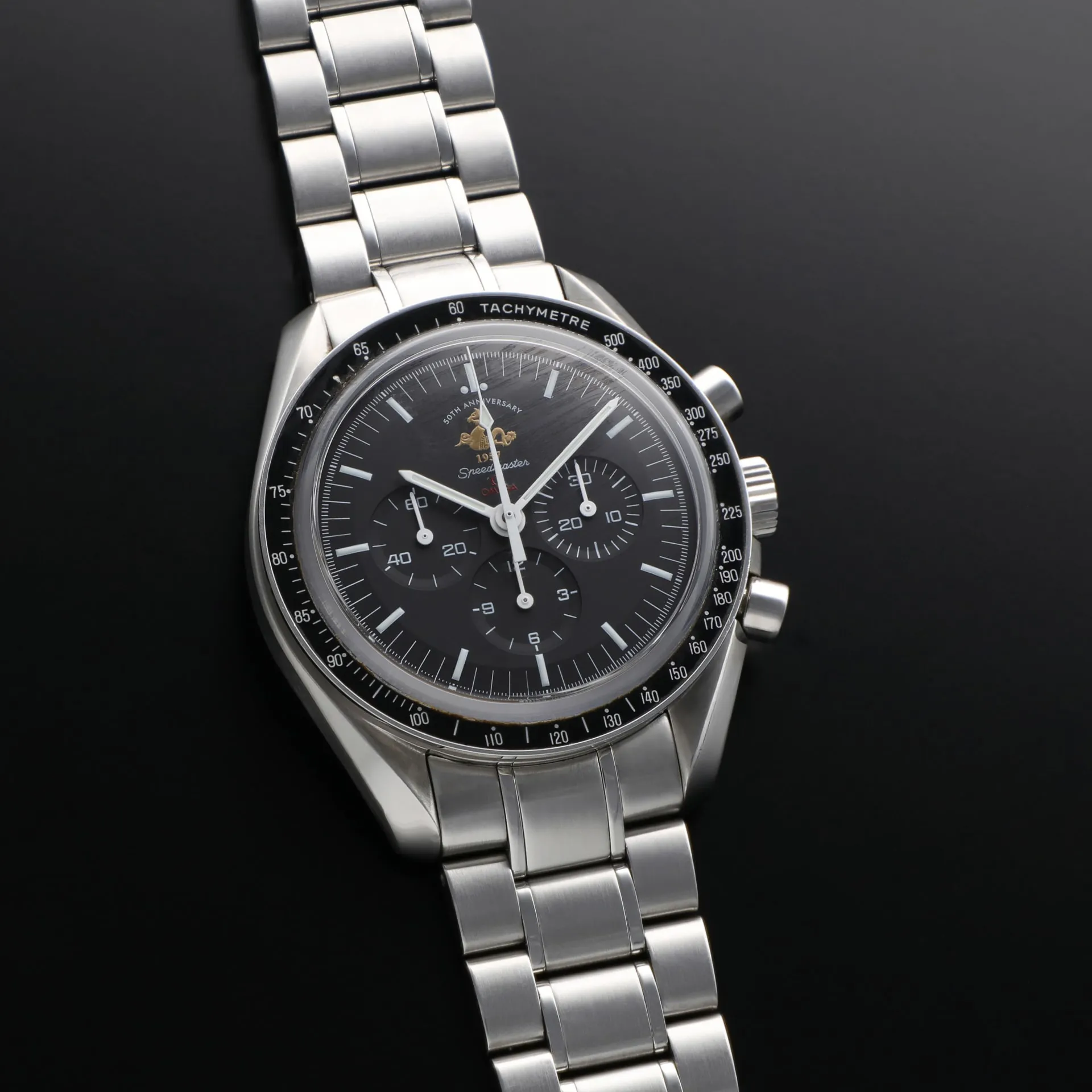 Omega Speedmaster Moonwatch 311.30.42.30.01.001 42mm Stainless steel and Aluminium Black 2