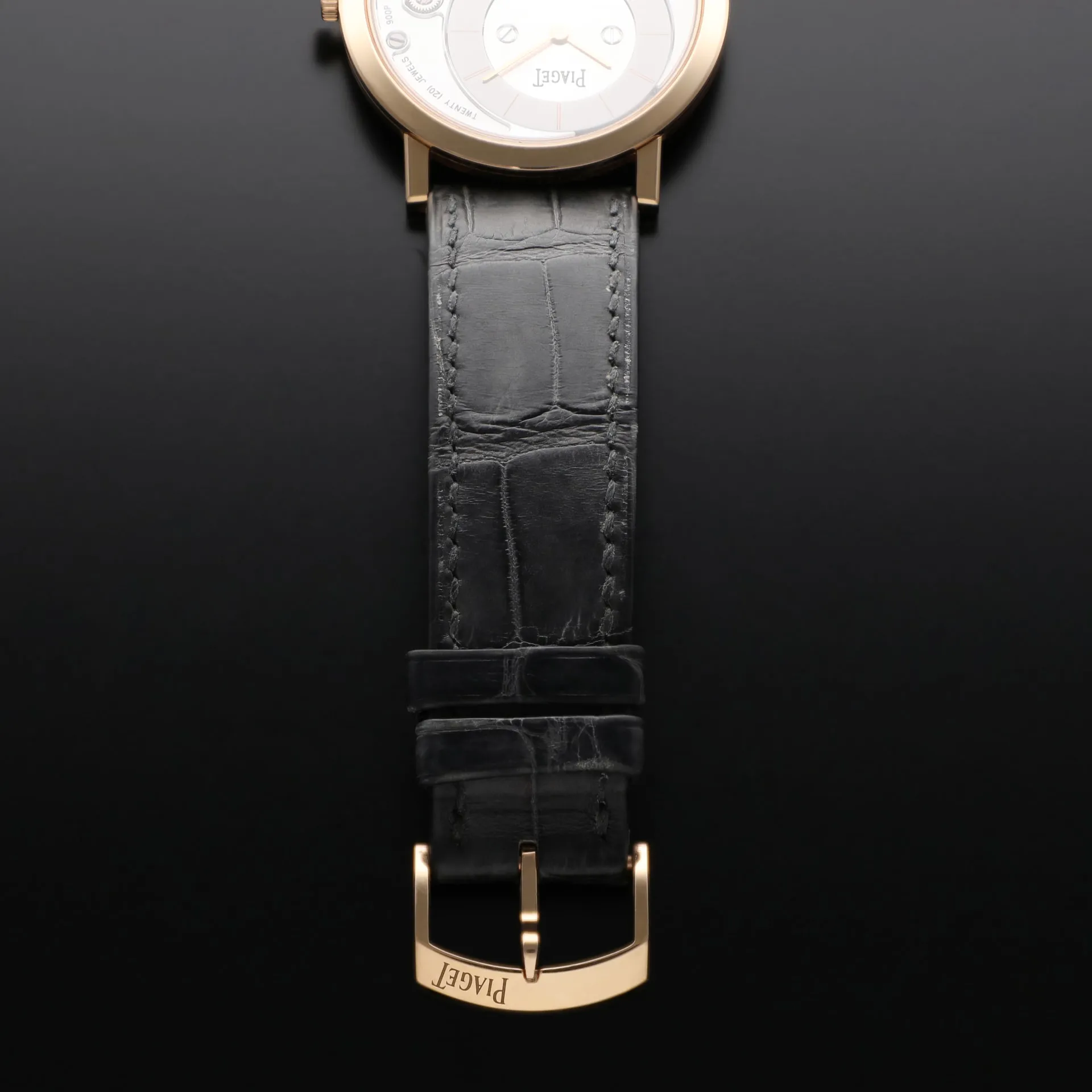 Piaget Altiplano G0A39110 38mm Rose gold Silver 4