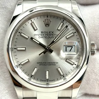 Rolex Datejust 126200-0002 Stainless steel