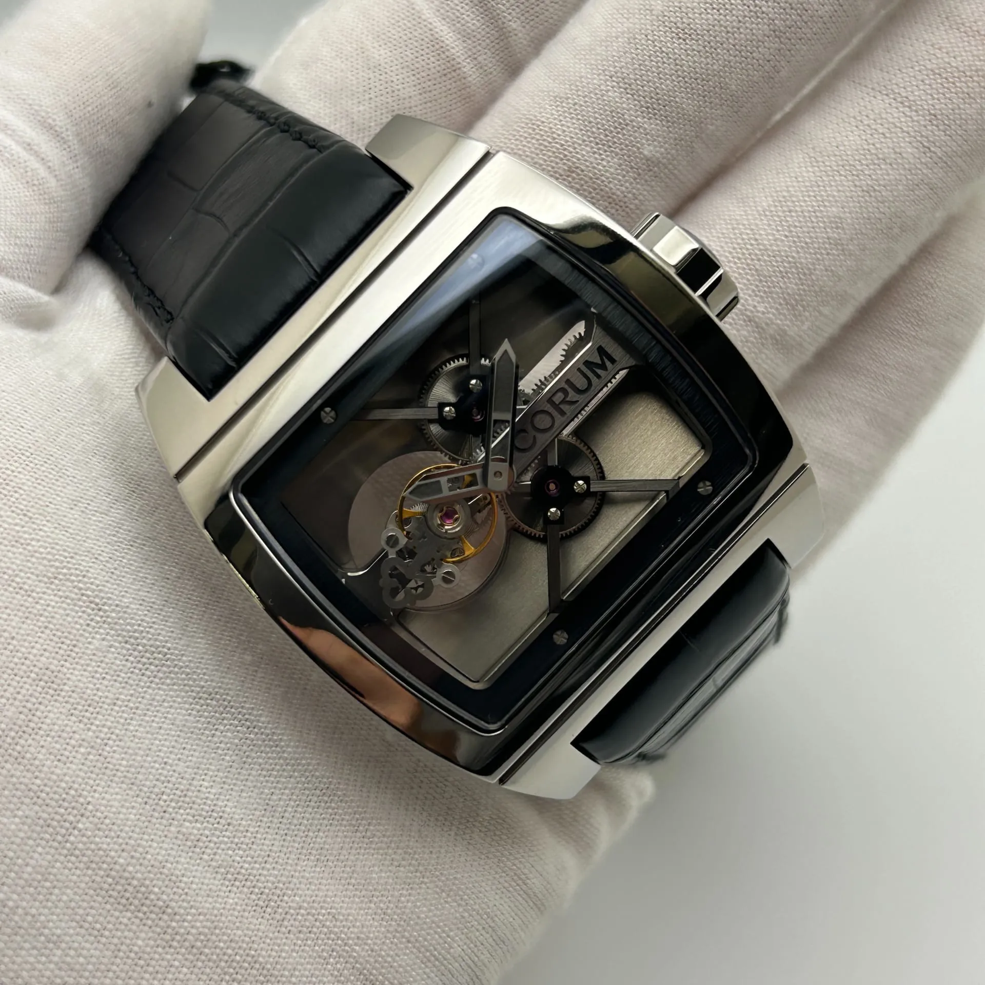 Corum Ti-Bridge 022.700.04/0F01 0000 42.5mm Titanium Skeletonized 1