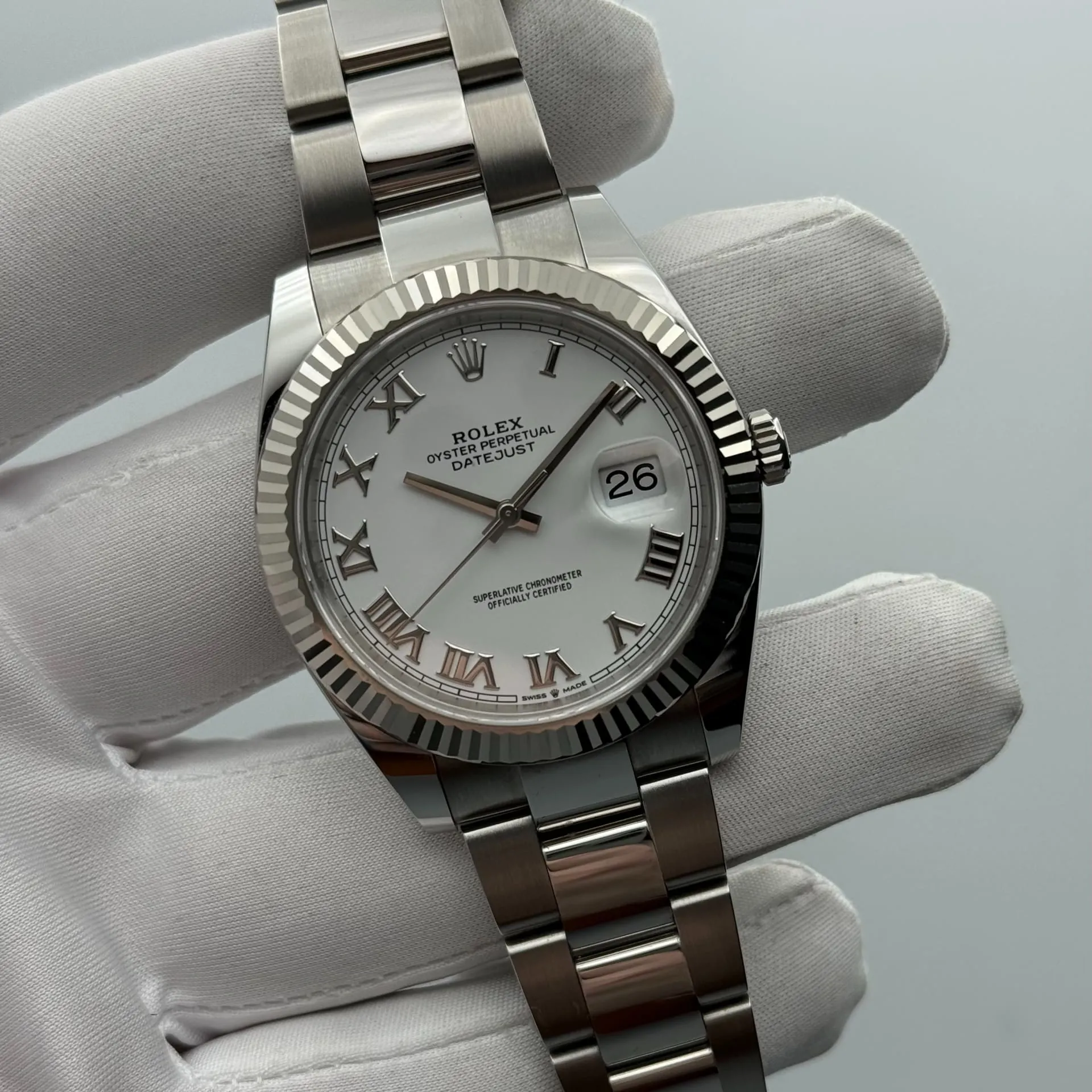 Rolex Datejust 41 126334-0023