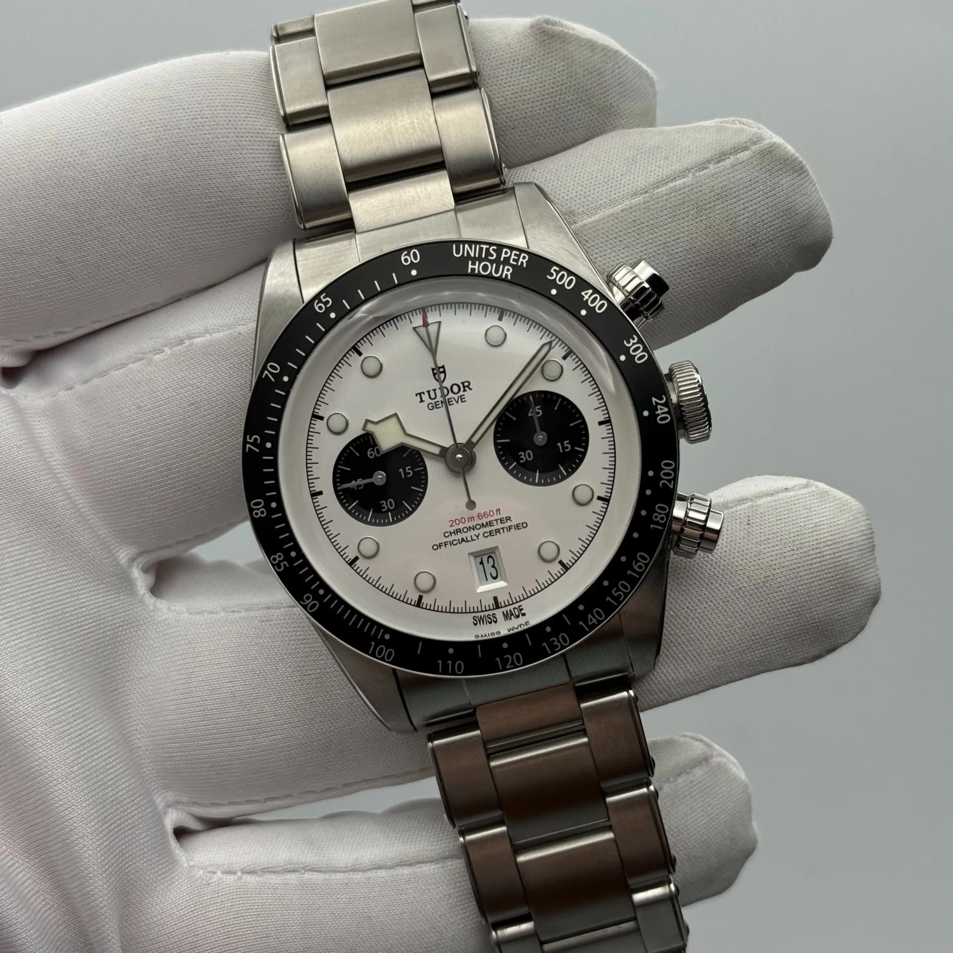 Tudor Black Bay Chrono M79360N-0002