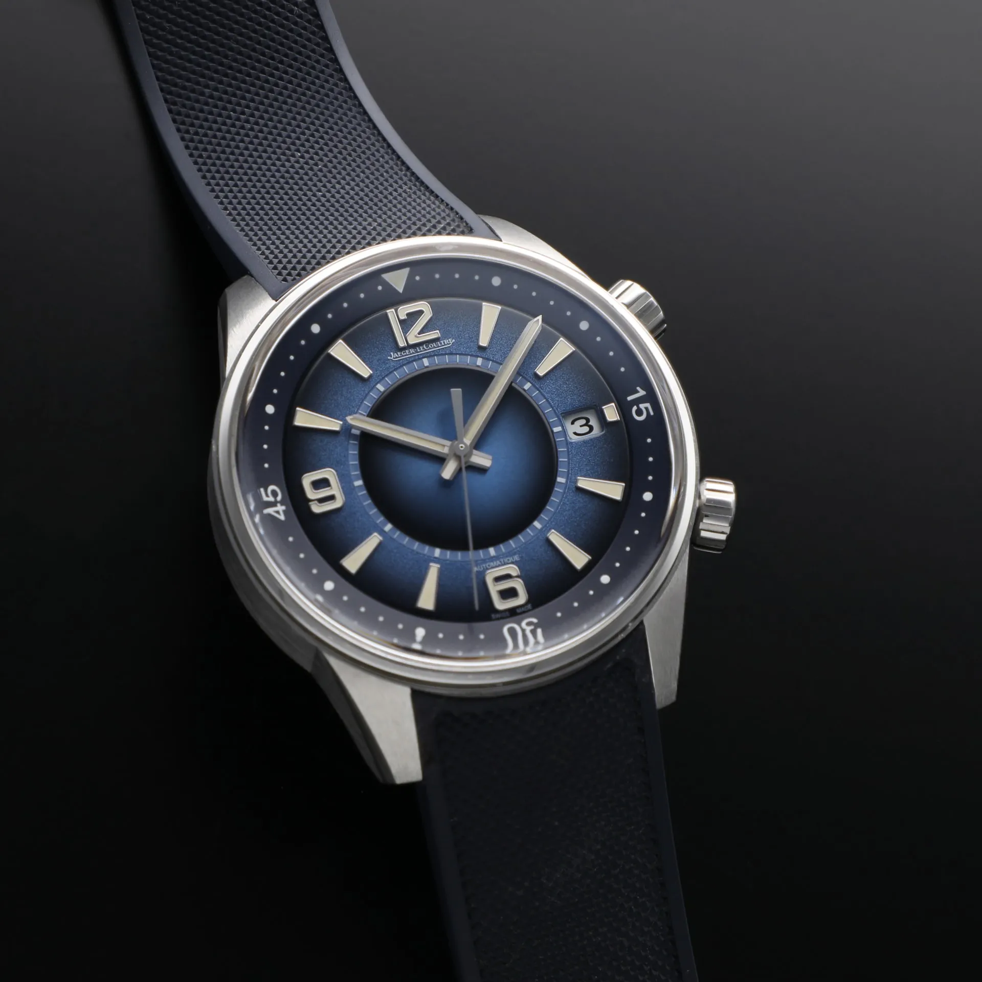 Jaeger-LeCoultre Polaris Q9068681 41mm Stainless steel Blue 2