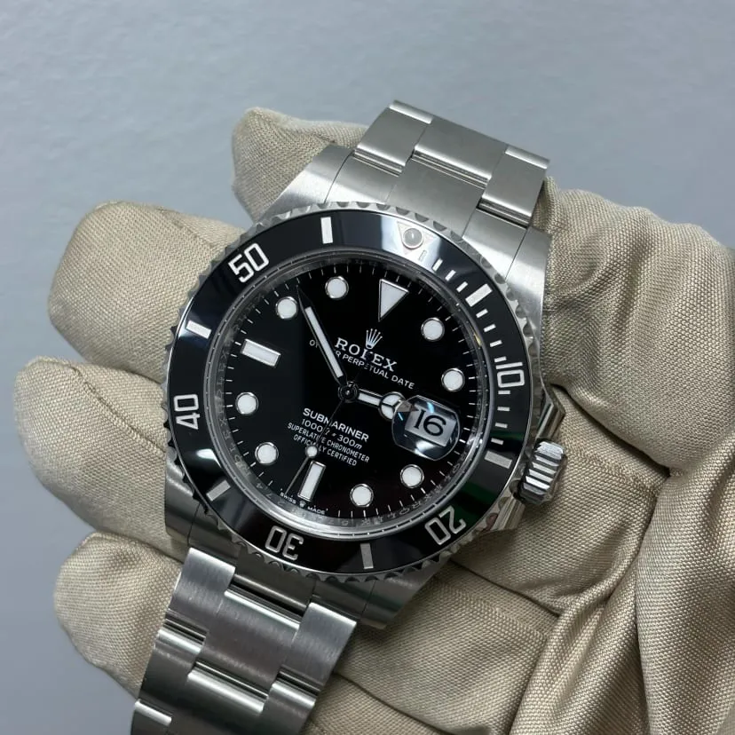 Rolex Submariner 126610LN-0001 41mm Oystersteel Black 3