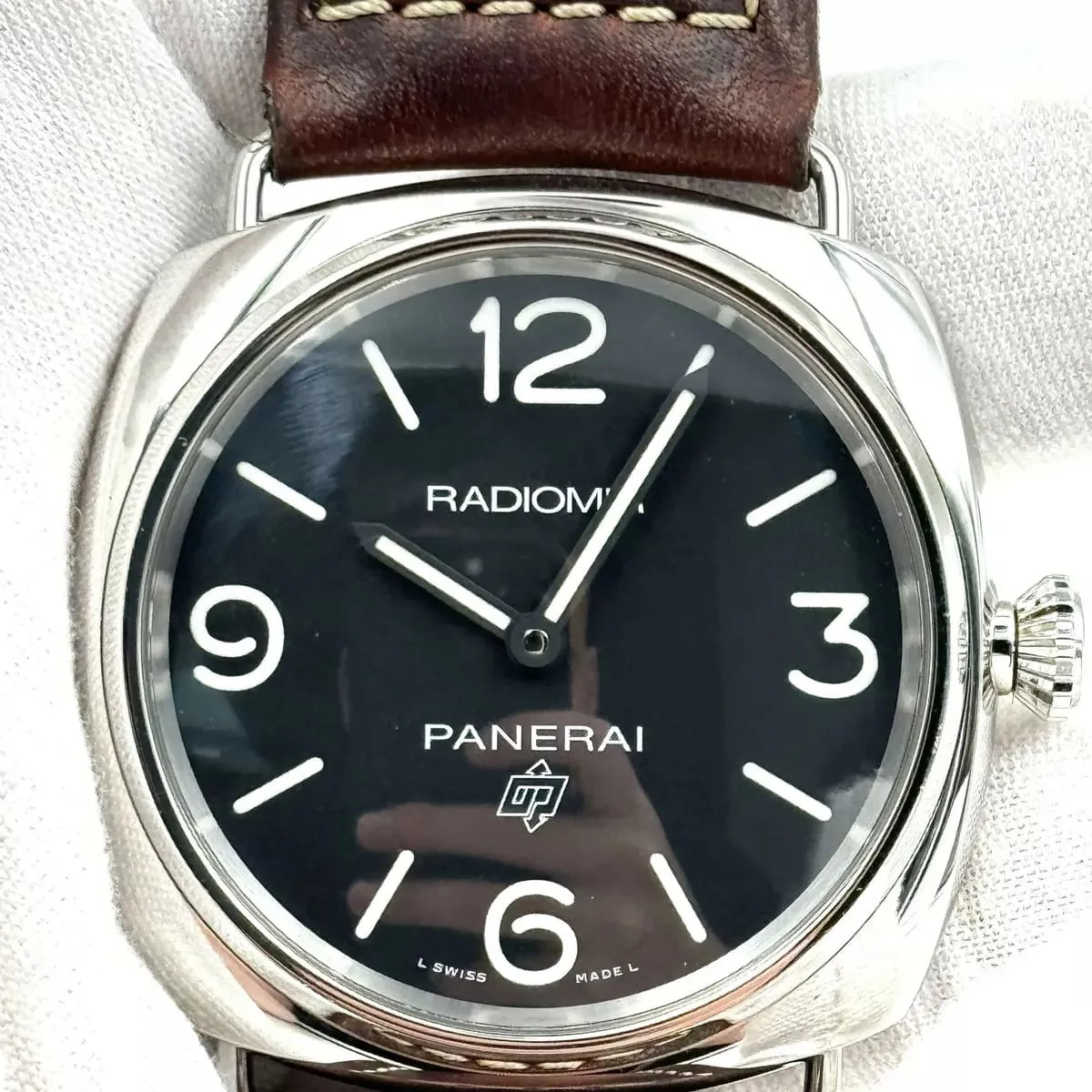 Panerai Radiomir PAM 00753 45mm Stainless steel Black