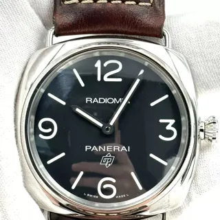 Panerai Radiomir PAM 00753 Stainless steel Black