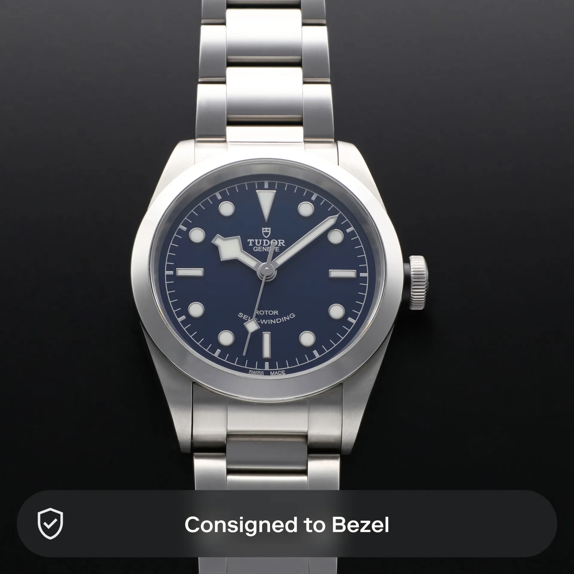 Tudor Black Bay M79540-0004 41mm Stainless steel Blue