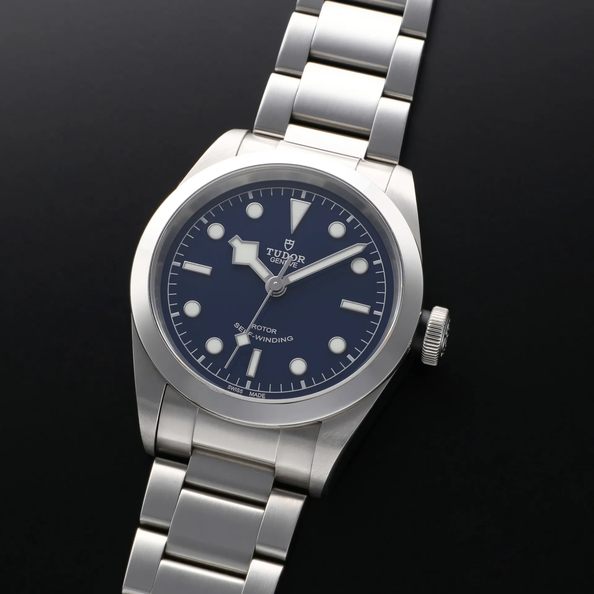 Tudor Black Bay M79540-0004 41mm Stainless steel Blue 1