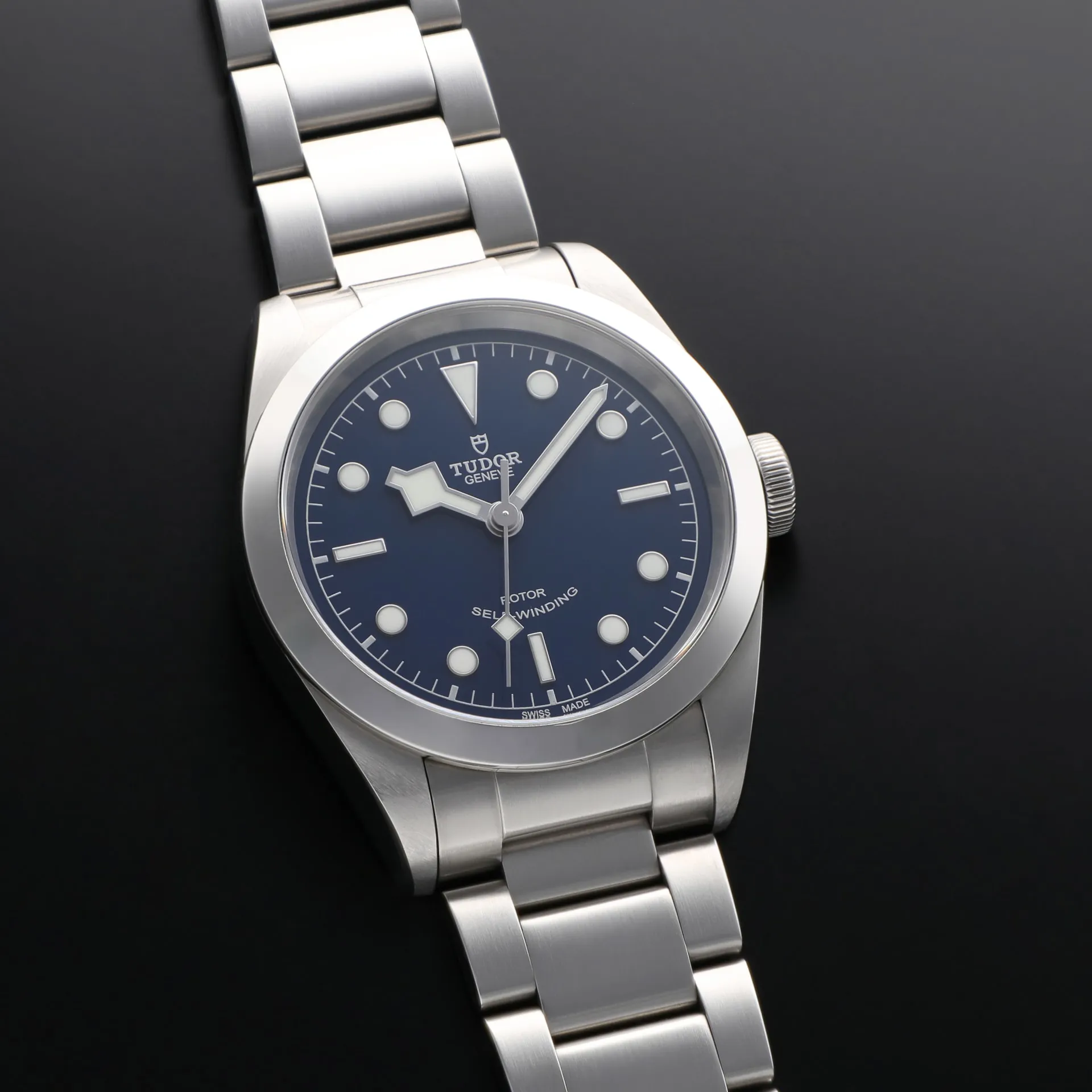 Tudor Black Bay M79540-0004 41mm Stainless steel Blue 2