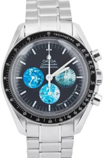 Omega Speedmaster Moonwatch 3577.50.00 Stainless steel Black