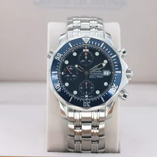 Omega Seamaster Diver 300M 2599.80.00 Stainless steel Blue