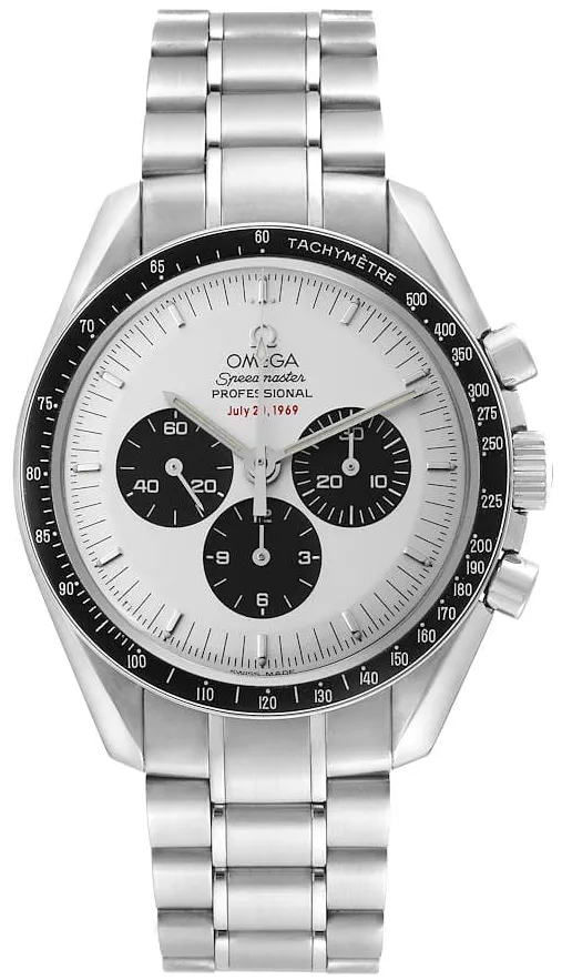 Omega Speedmaster Moonwatch 3569.31.00 42mm Stainless steel Silver