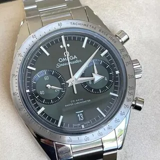 Omega Speedmaster '57 332.10.41.51.10.001 Stainless steel Green