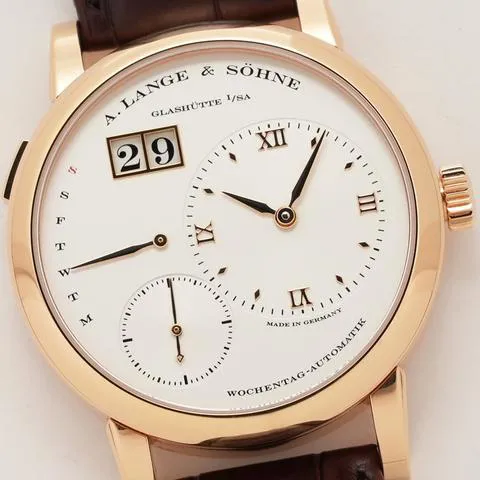 A. Lange & Söhne Lange 1 320.032 39.5mm Rose gold Silver 1