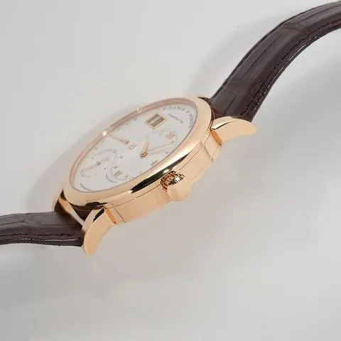 A. Lange & Söhne Lange 1 320.032 39.5mm Rose gold Silver 2