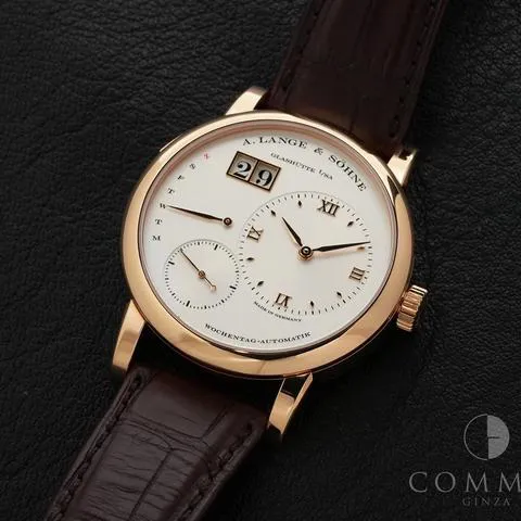 A. Lange & Söhne Lange 1 320.032 39.5mm Rose gold Silver 11