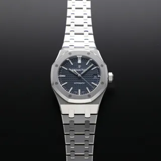 Audemars Piguet Royal Oak 15450ST.OO.1256ST.03 Stainless steel Blue