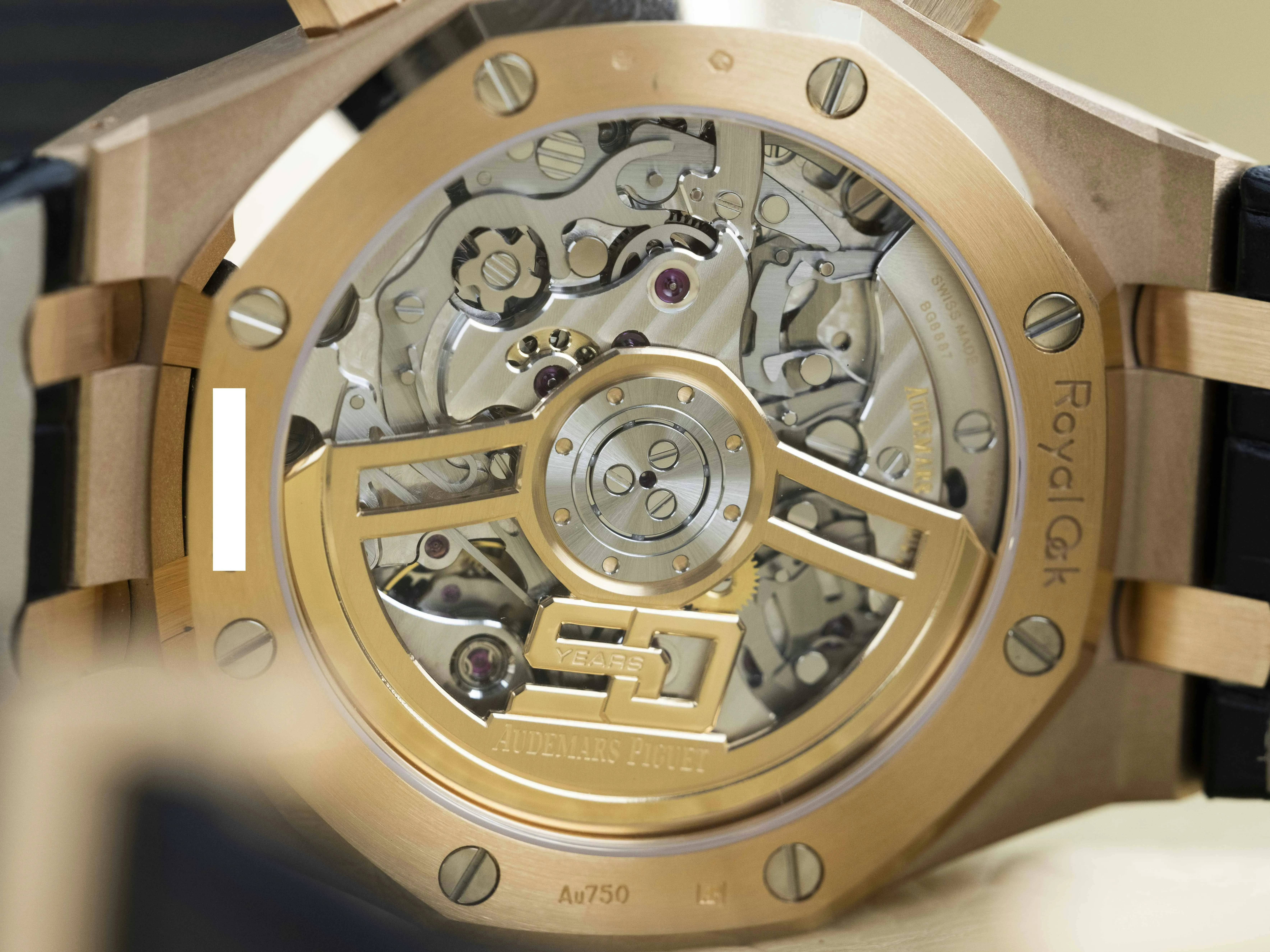 Audemars Piguet Royal Oak 26240OR.OO.D002CR.01 41mm Rose gold Black 3