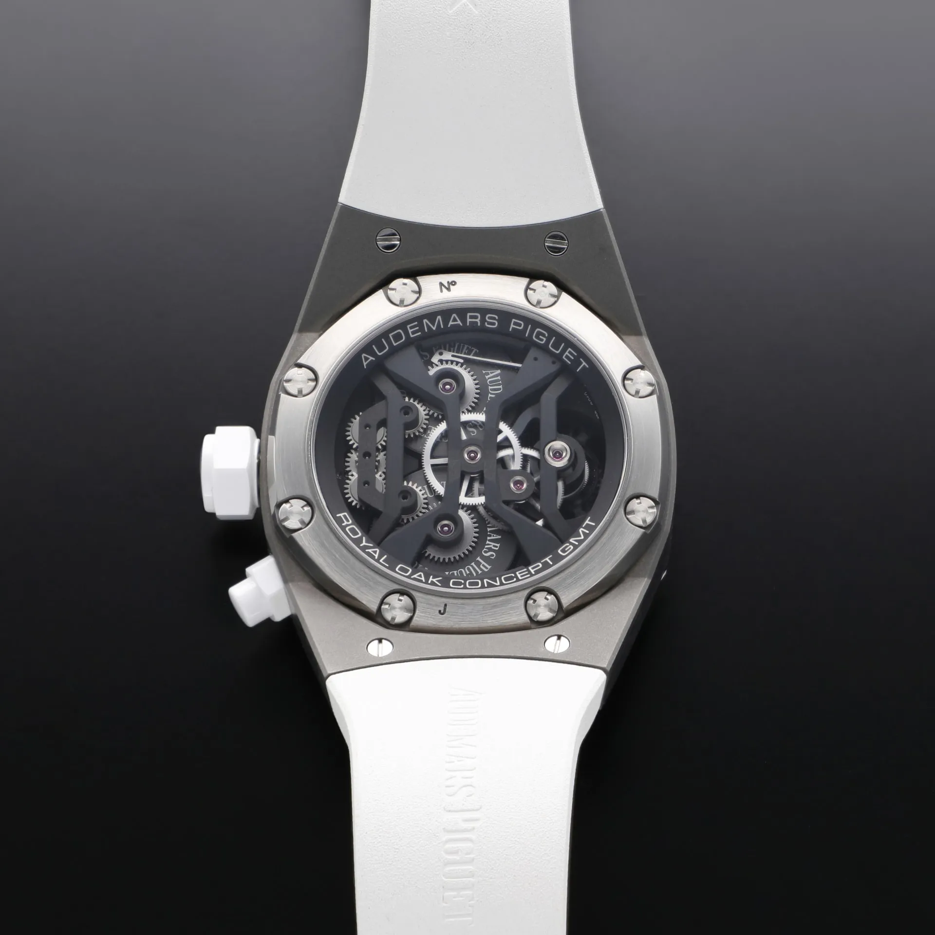 Audemars Piguet Royal Oak Concept Tourbillon 26580IO.OO.D010CA.01 44mm Titanium Skeleton 3