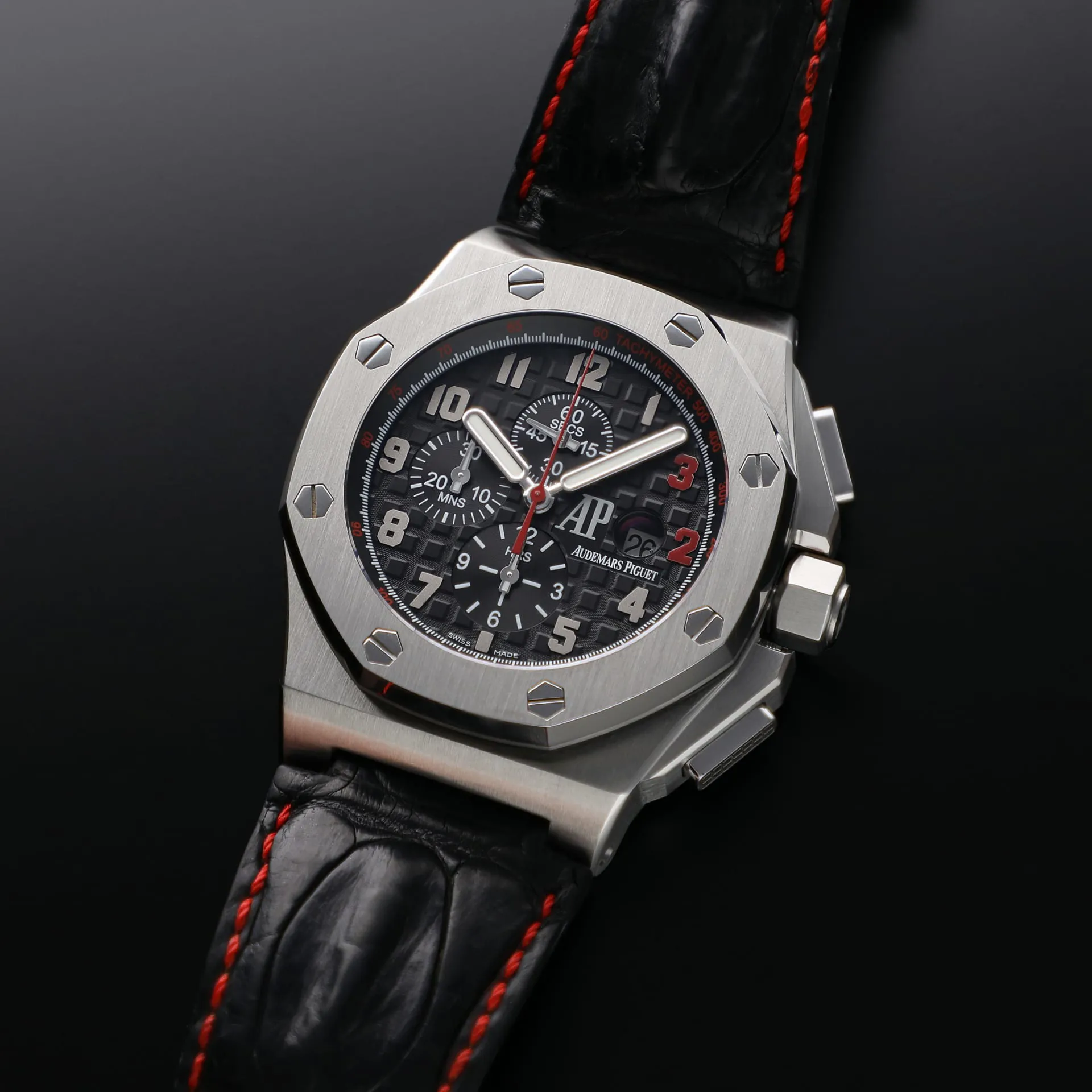 Audemars Piguet Royal Oak Offshore 26133ST.OO.A101CR.01 48mm Stainless steel Black 1