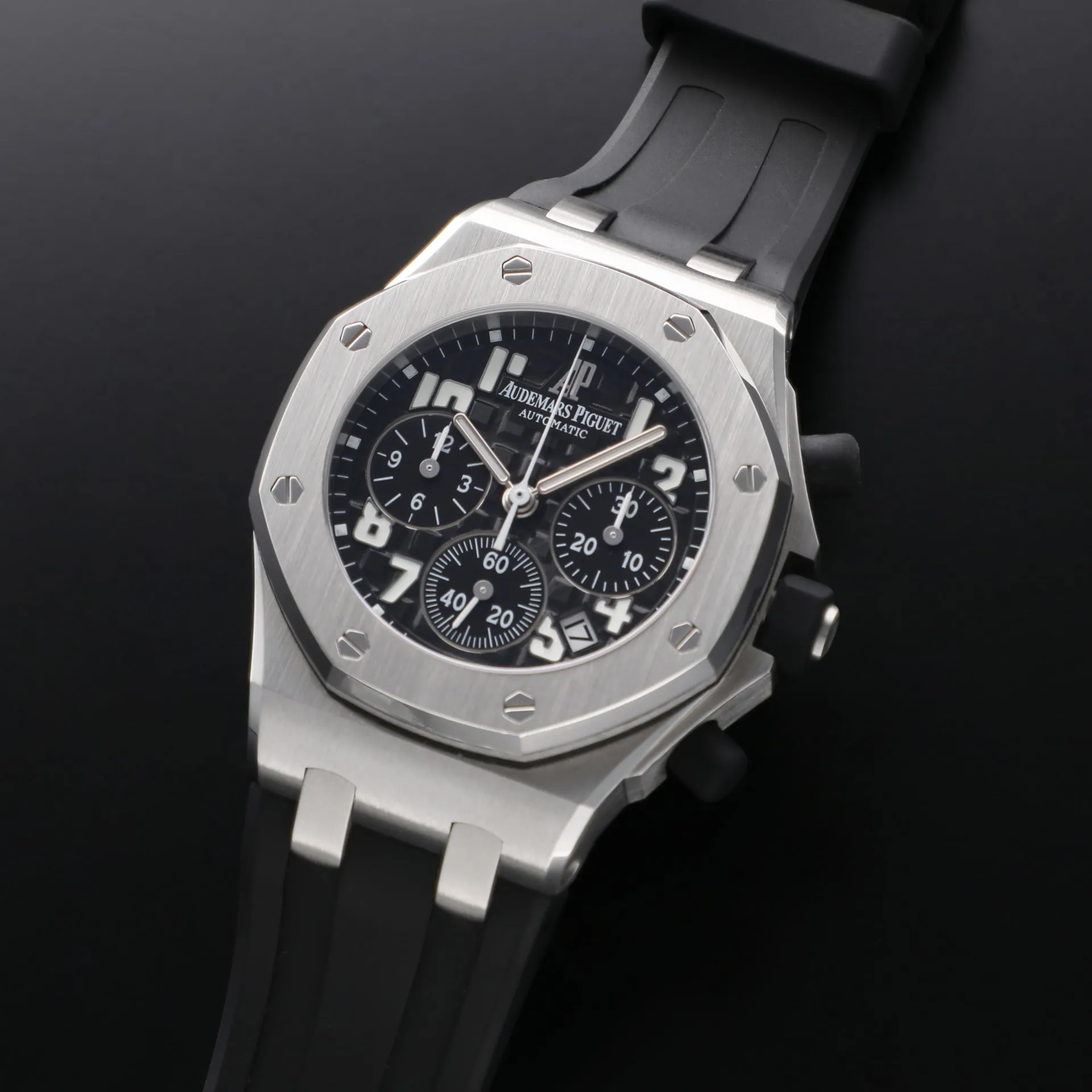 Audemars Piguet Royal Oak Offshore 26283ST.OO.D002CA.01 37mm Stainless steel Black 1