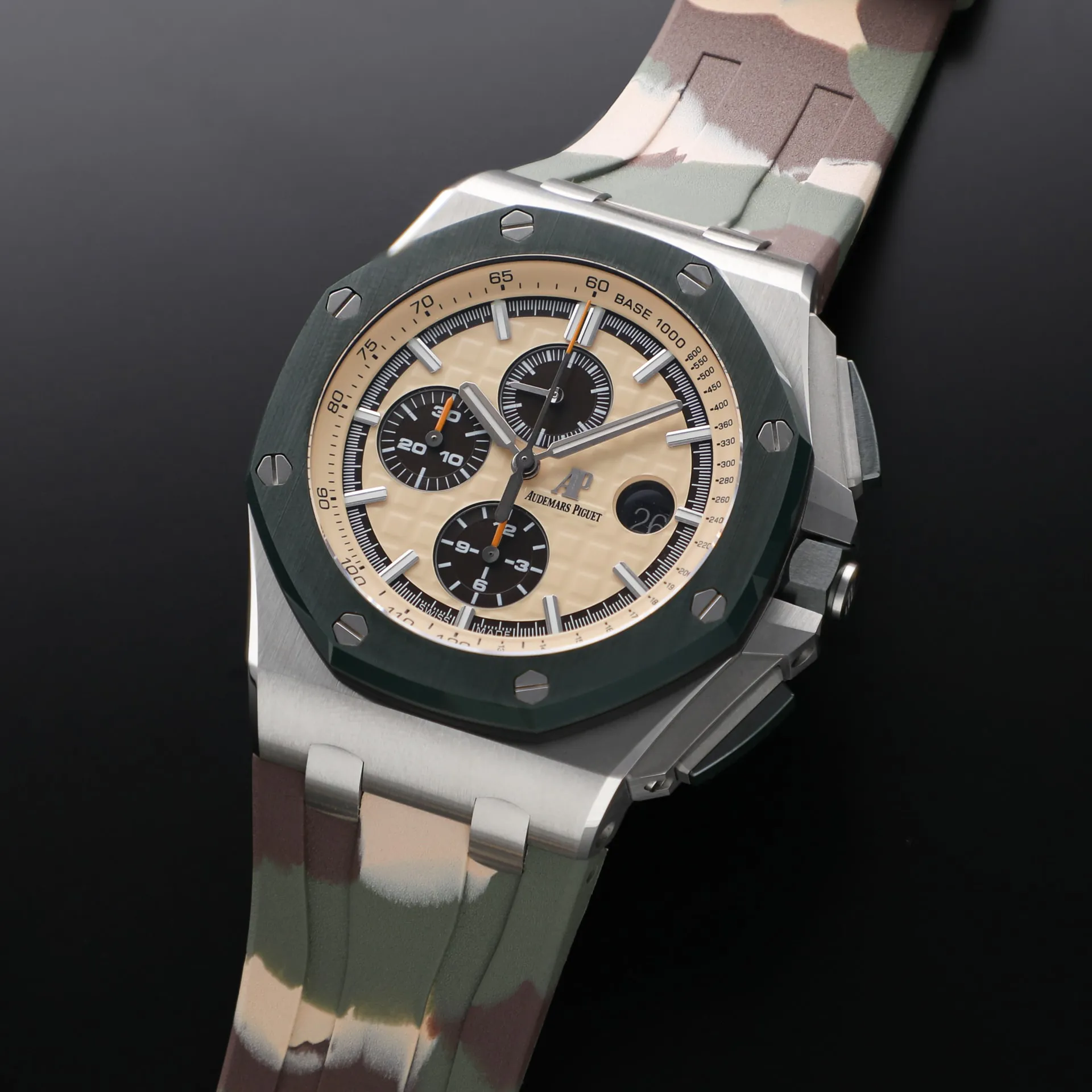 Audemars Piguet Royal Oak Offshore 26400SO.OO.A054CA.01 44mm Ceramic Beige 1