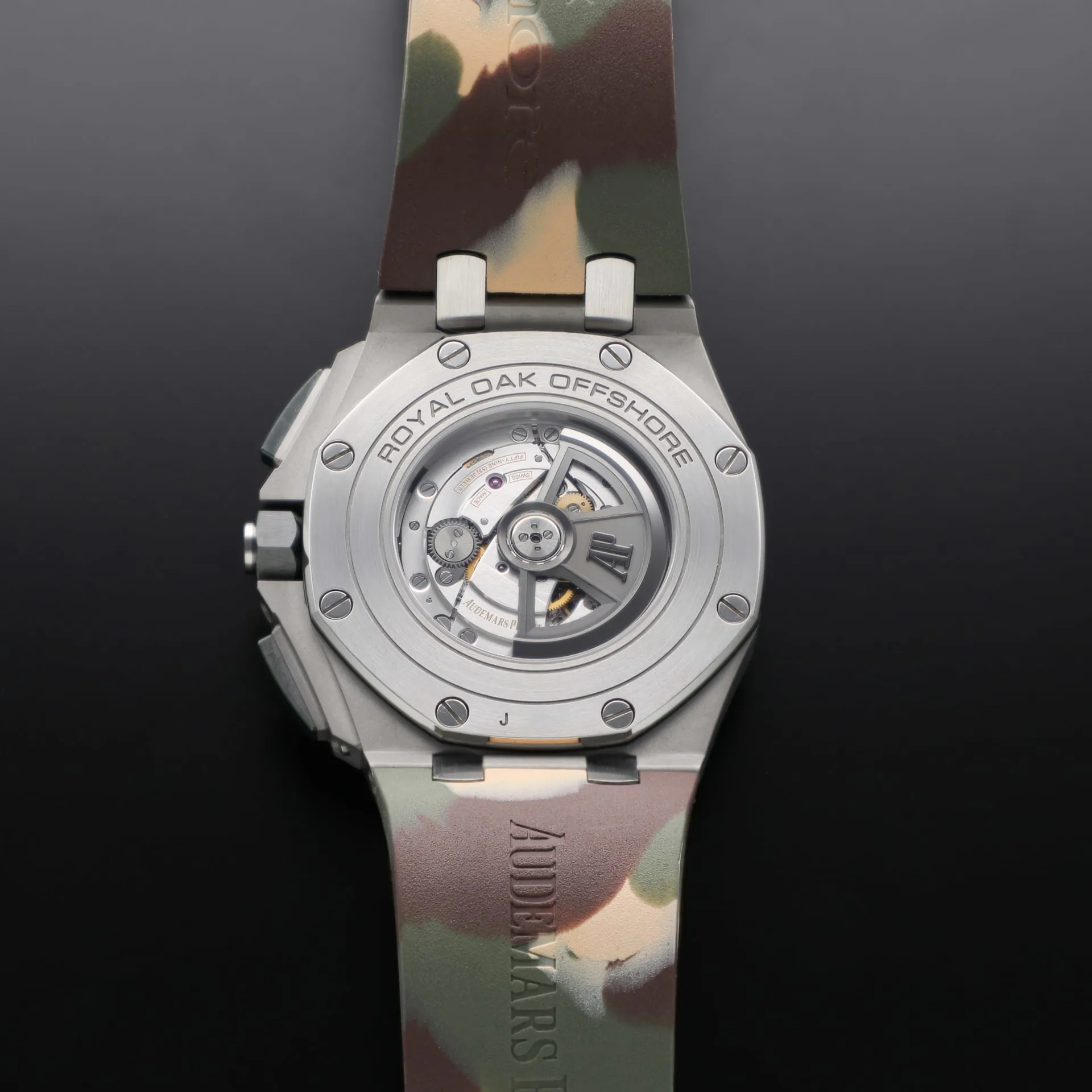 Audemars Piguet Royal Oak Offshore 26400SO.OO.A054CA.01 44mm Ceramic Beige 3