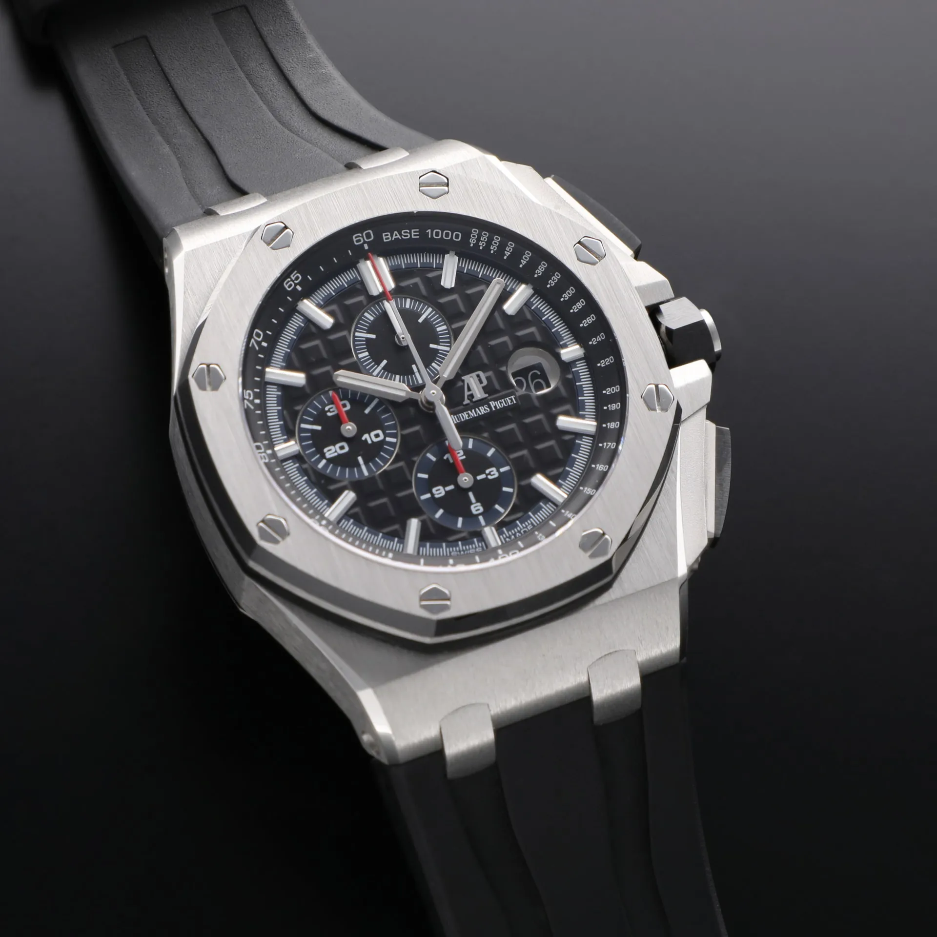 Audemars Piguet Royal Oak Offshore 26412PT.OO.A002CR.01 44mm Platinum Black 2