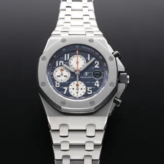 Audemars Piguet Royal Oak Offshore 26470ST.OO.A027CA.01 Stainless steel Blue