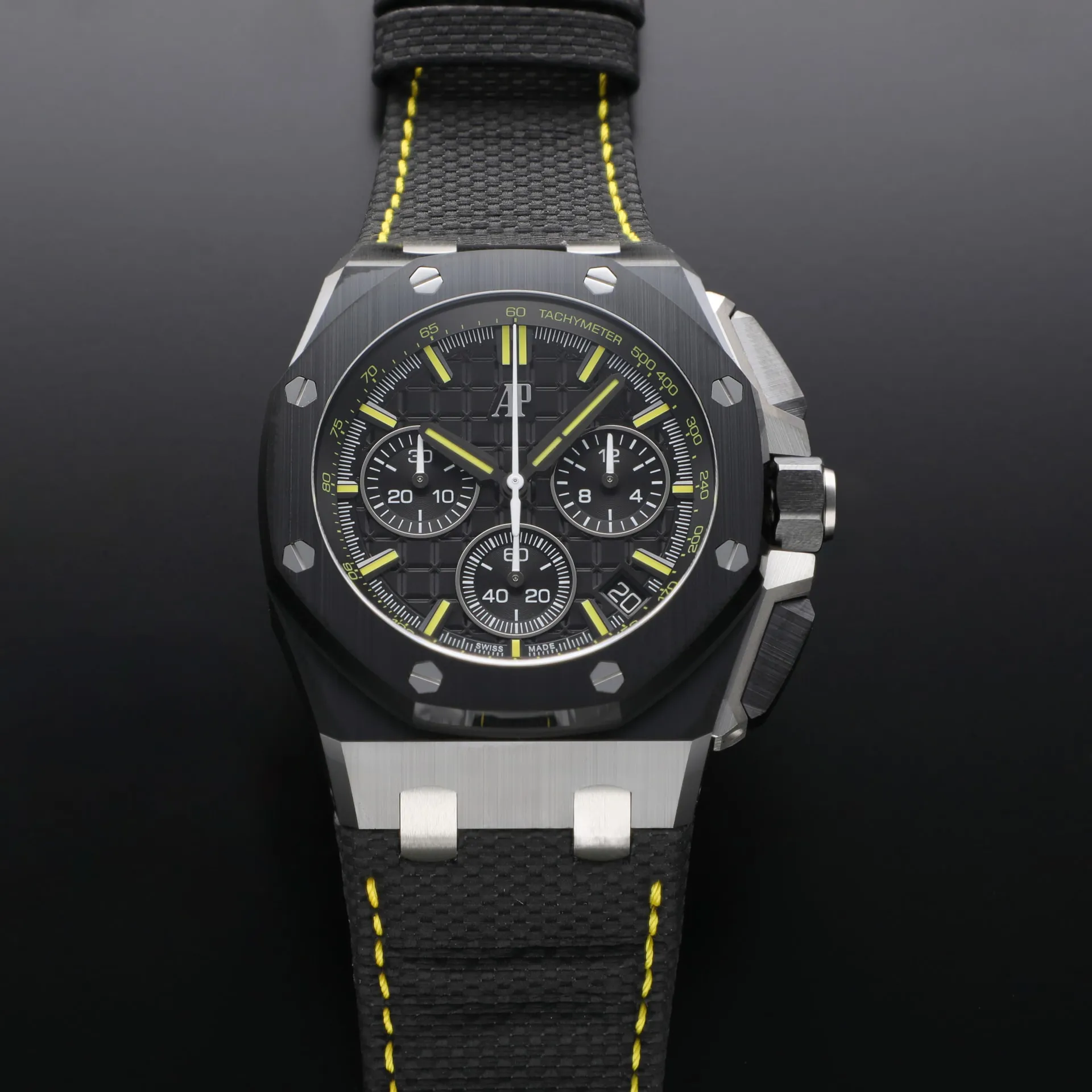 Audemars Piguet Royal Oak Offshore Chronograph 43mm Titanium Black